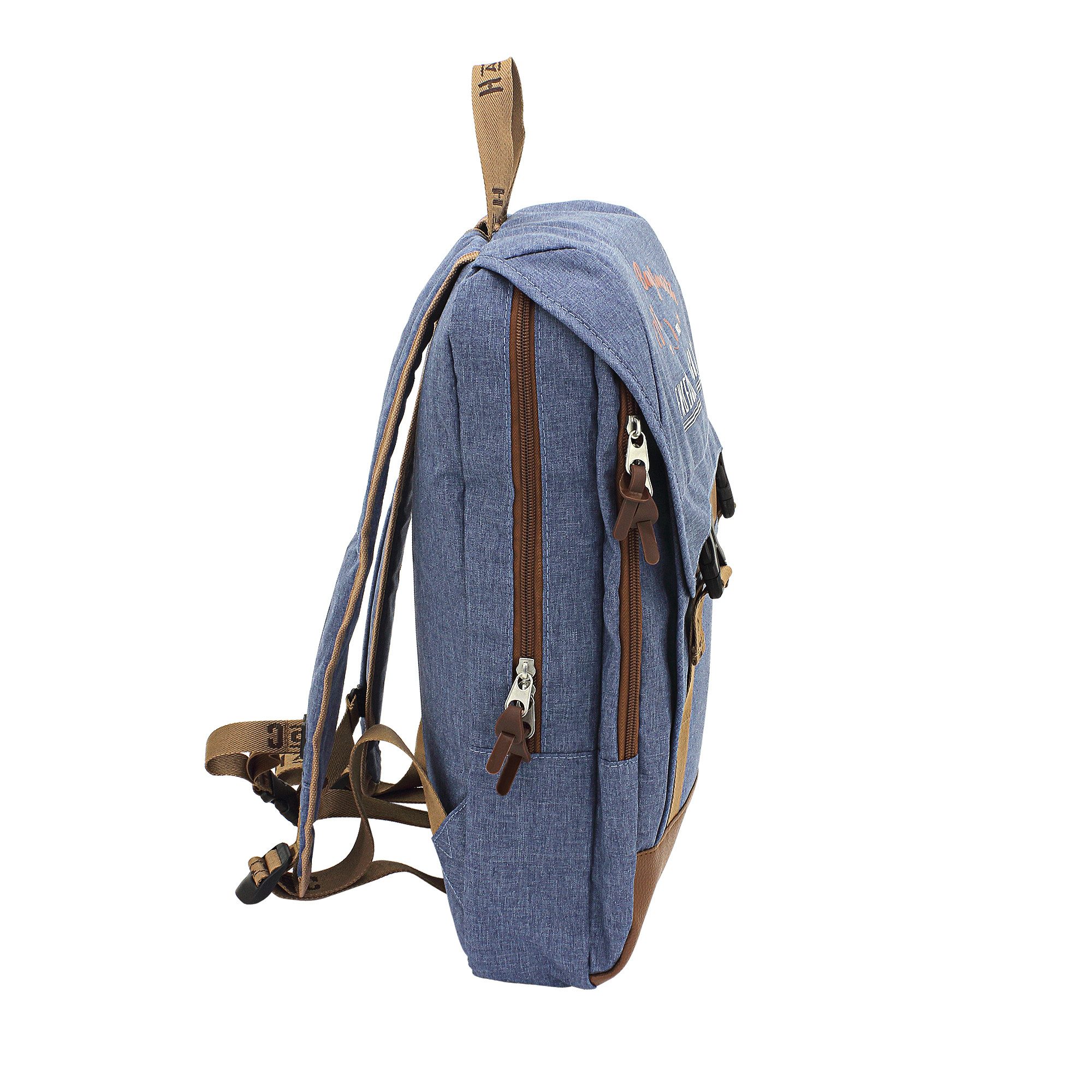 F23™ Freizeitrucksack Heritage, Gepolstertes Laptop- & Tabletfach