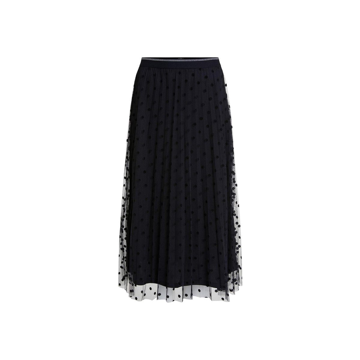 Oui Maxirock schwarz regular (1-tlg)