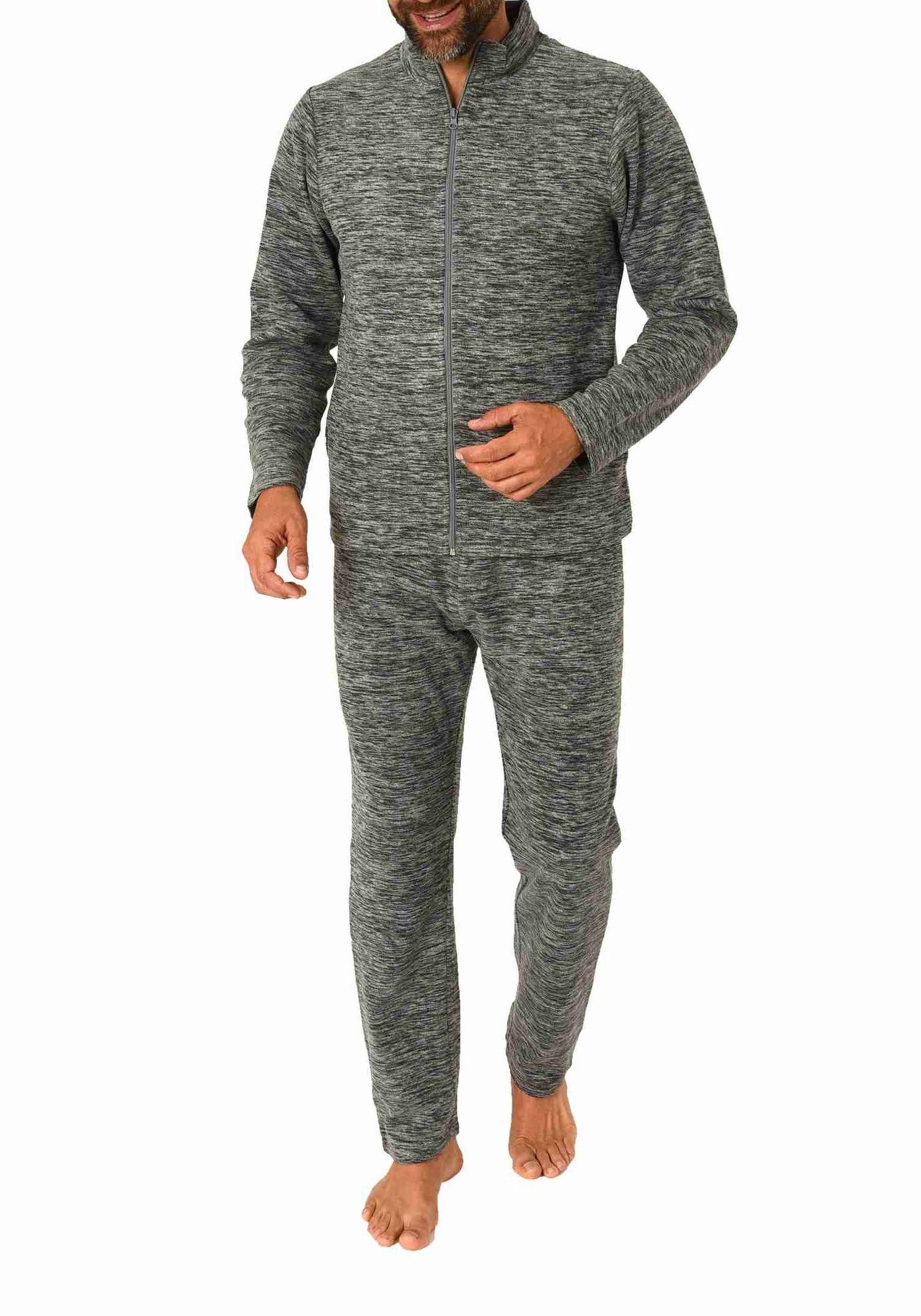RELAX by Normann Relaxanzug Polarfleece Herren Hausanzug Trainingsanzug Freizeitanzug