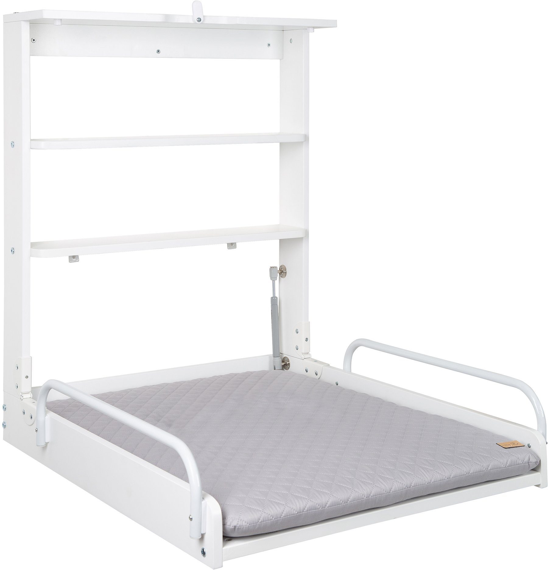 roba® Wickelregal Style, weiß, inkl. Wickelauflage