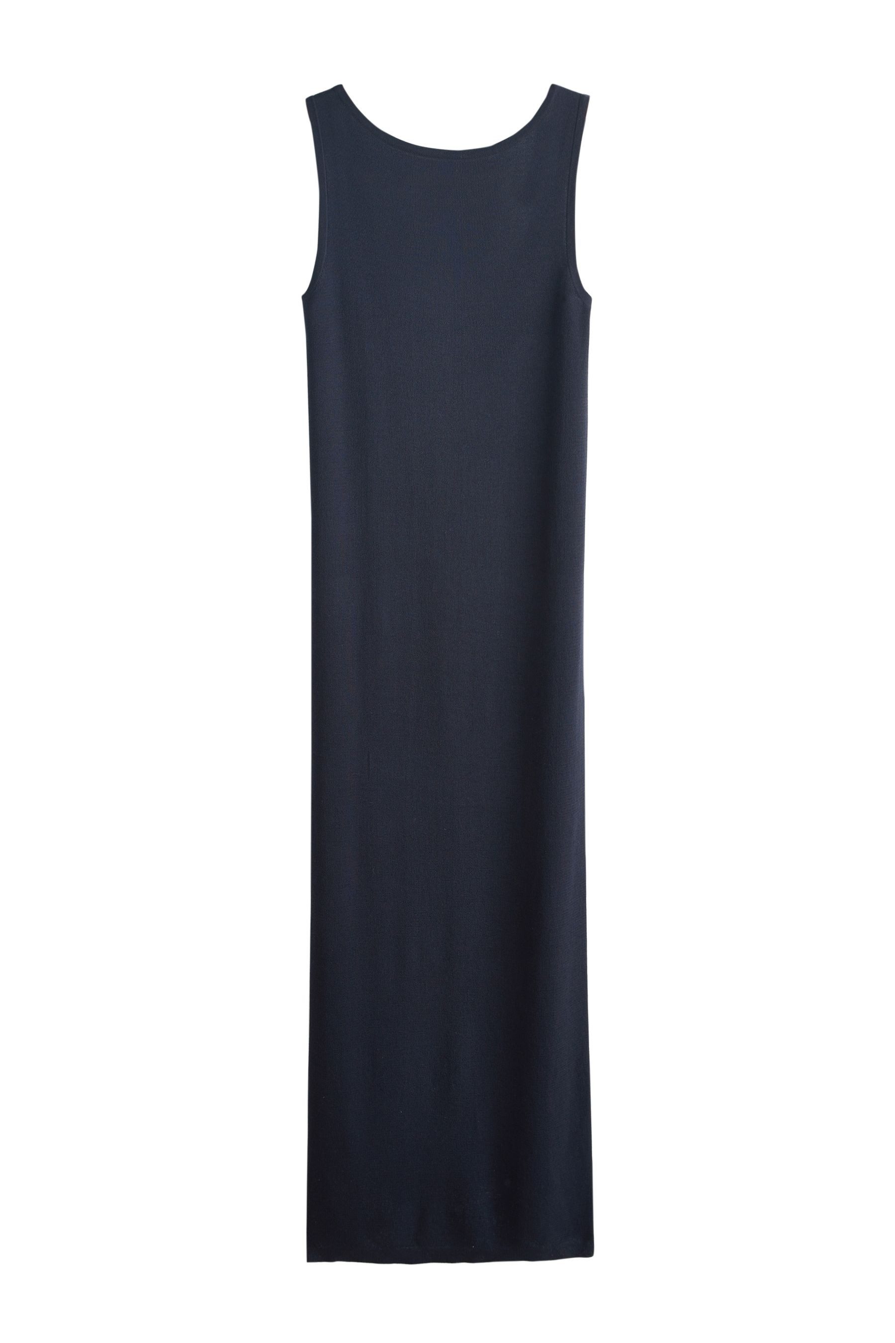 The Set Maxikleid The Set Transparentes Maxi-Strickkleid, 2er-Pack (2-tlg)