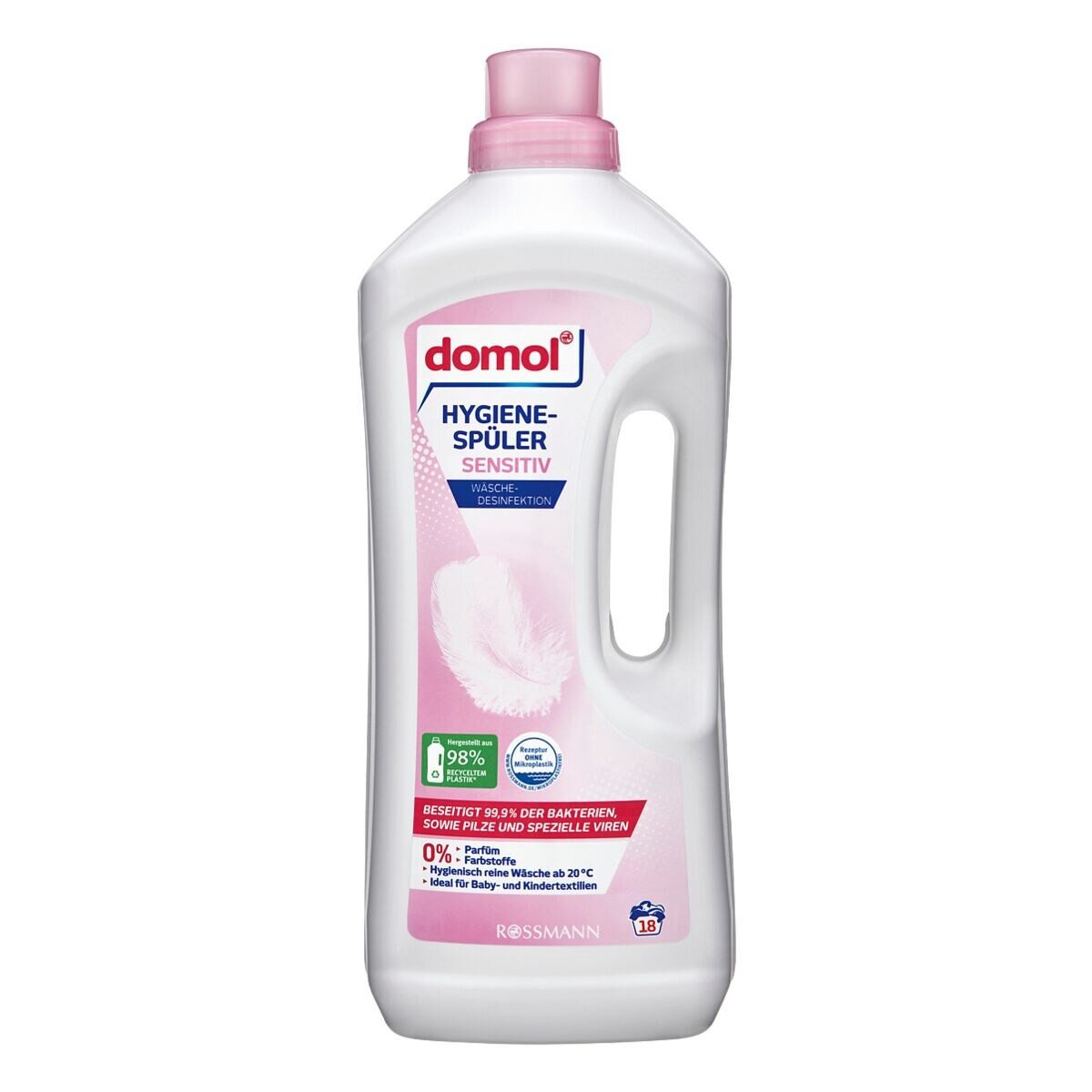 Domol Sensitiv Hygienespüler (18 WL / 1,5 Liter)