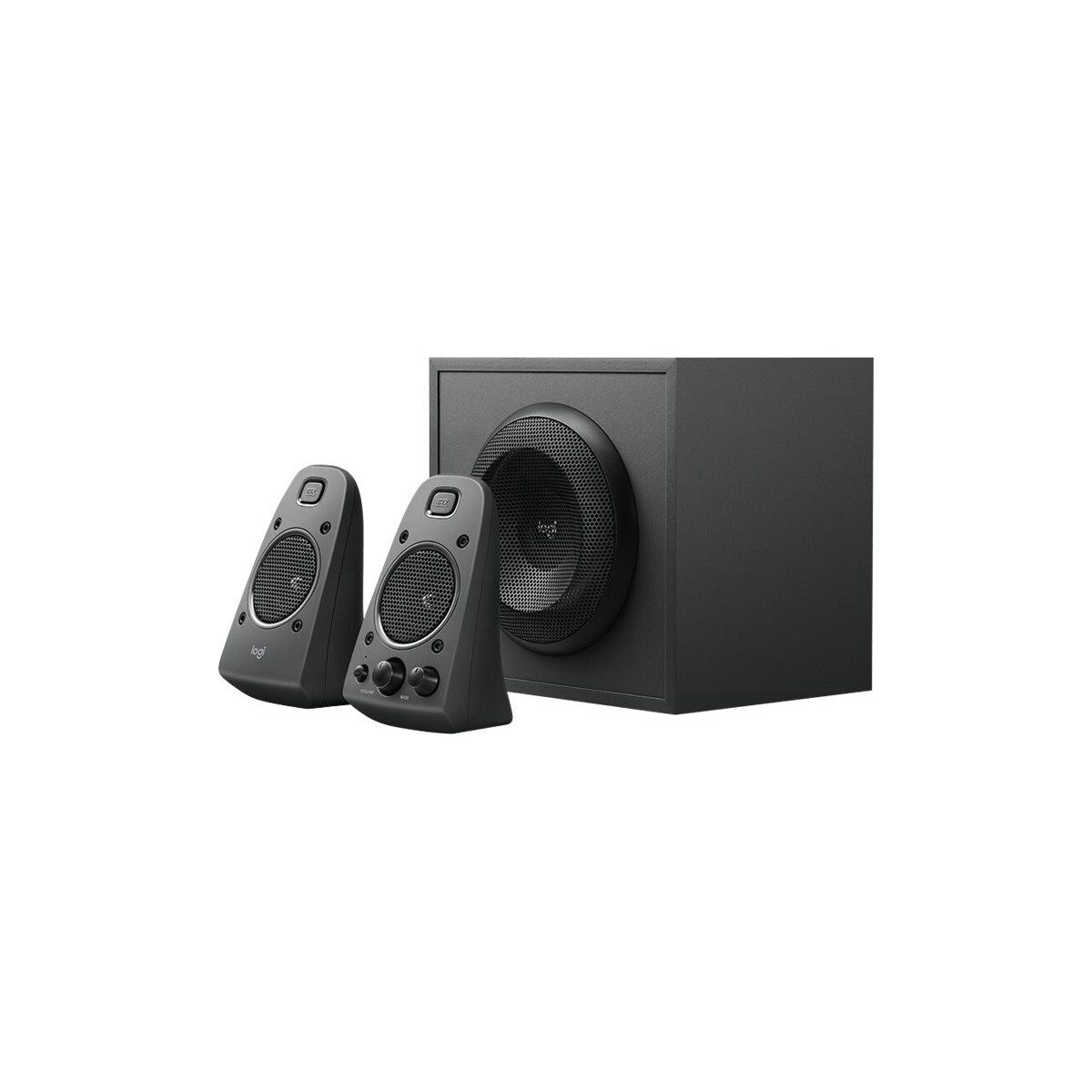 Logitech Z625 Lautsprechersystem, THX zertifiziertes 2.1-Soundsystem