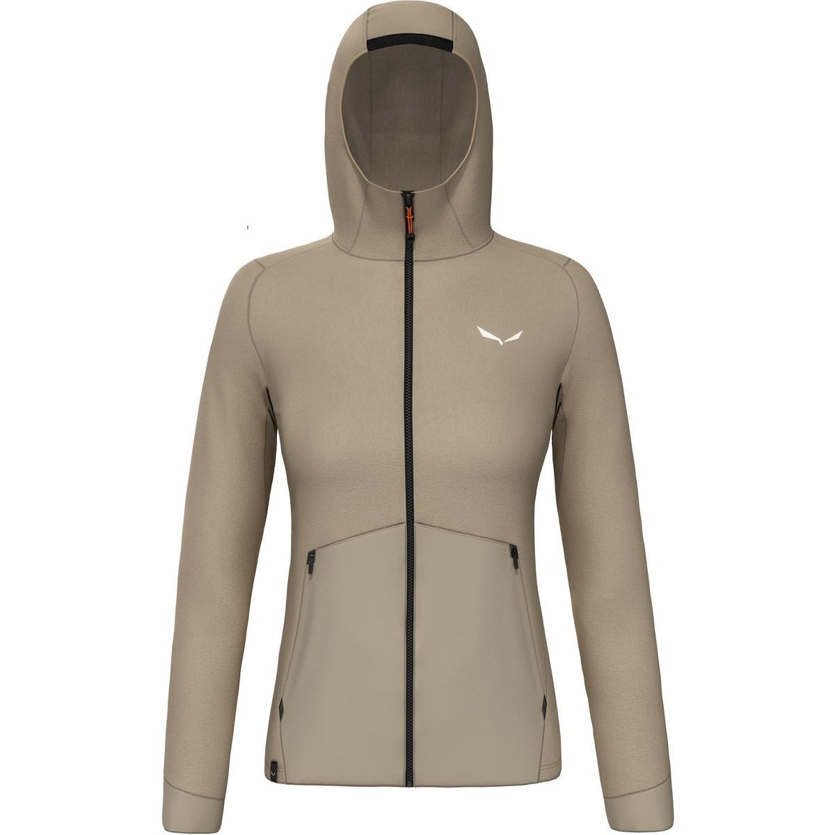 Salewa Outdoorjacke Puez Am/Durastretch HD Jacket W Hochfunktionale Damen-Trekkingjacke mit innovativer Materialmischung
