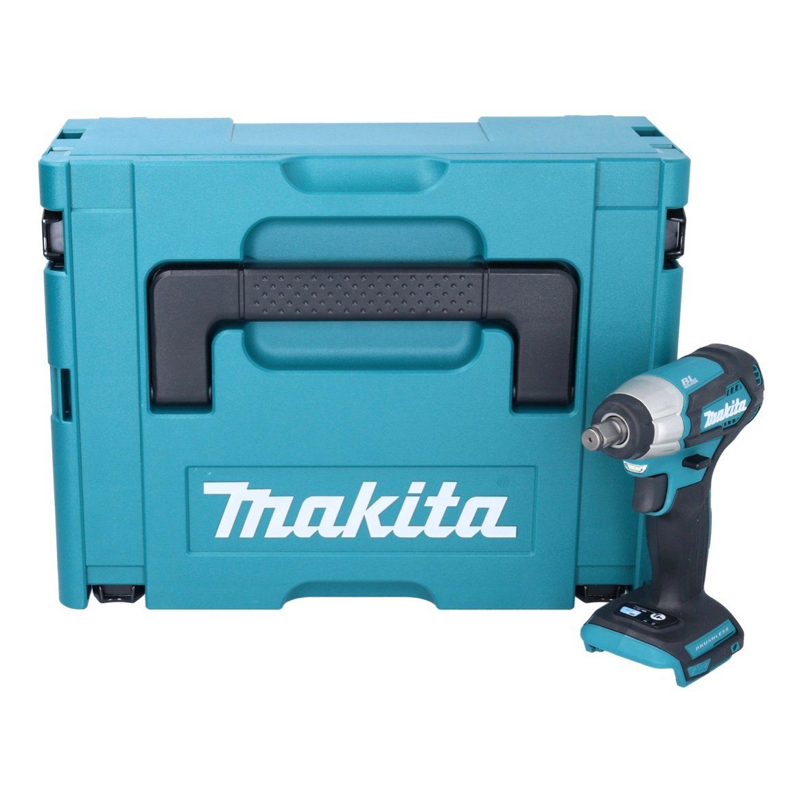 Makita Akku-Schlagschrauber DTW 181 ZJ Akku Schlagschrauber 18 V 210 Nm 1/2 günstig online kaufen