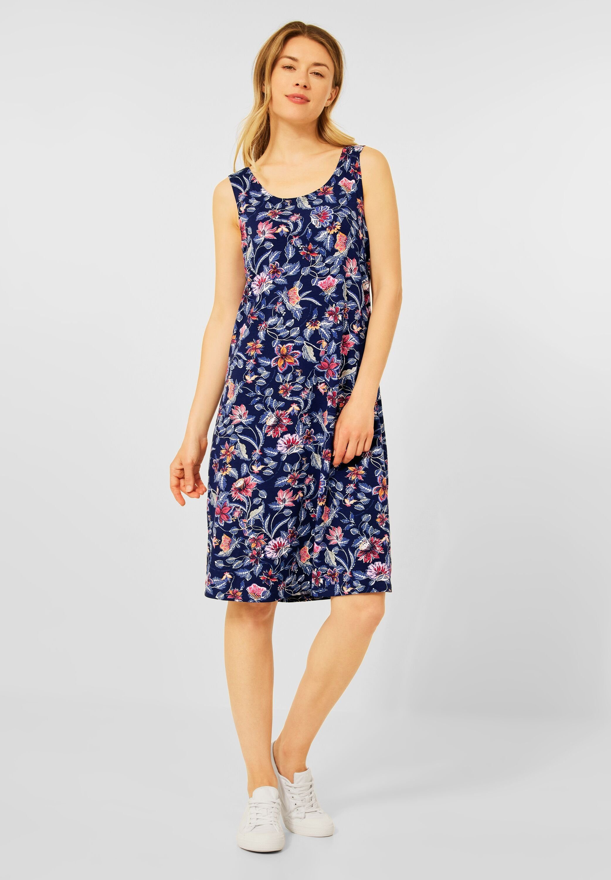 Cecil Jerseykleid mit Blumenprint | Sommerkleider