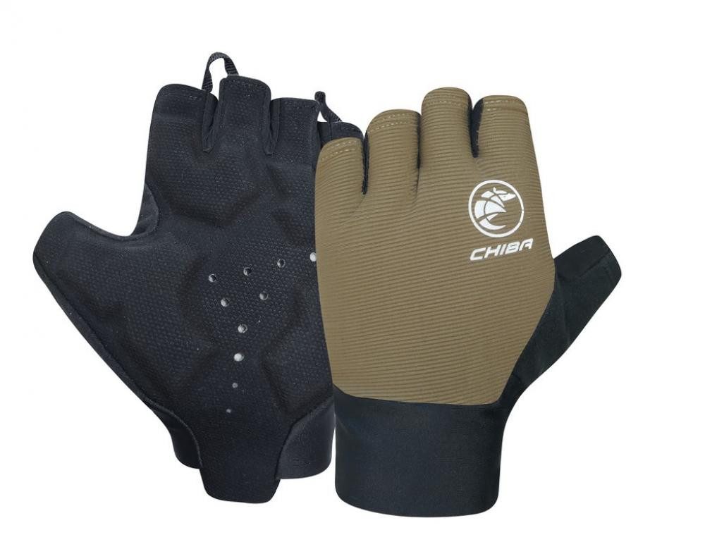 Fahrradhandschuhe Chiba Handschuhe Team Glove Pro olive Gr S/7