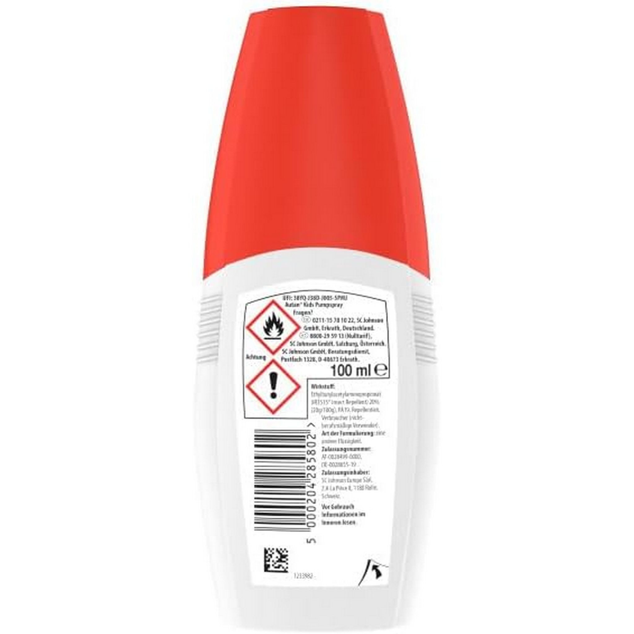 Autan Insektenschutz-Spray Autan Kids Pumpspray 100ml gegen Mücken und Zecken