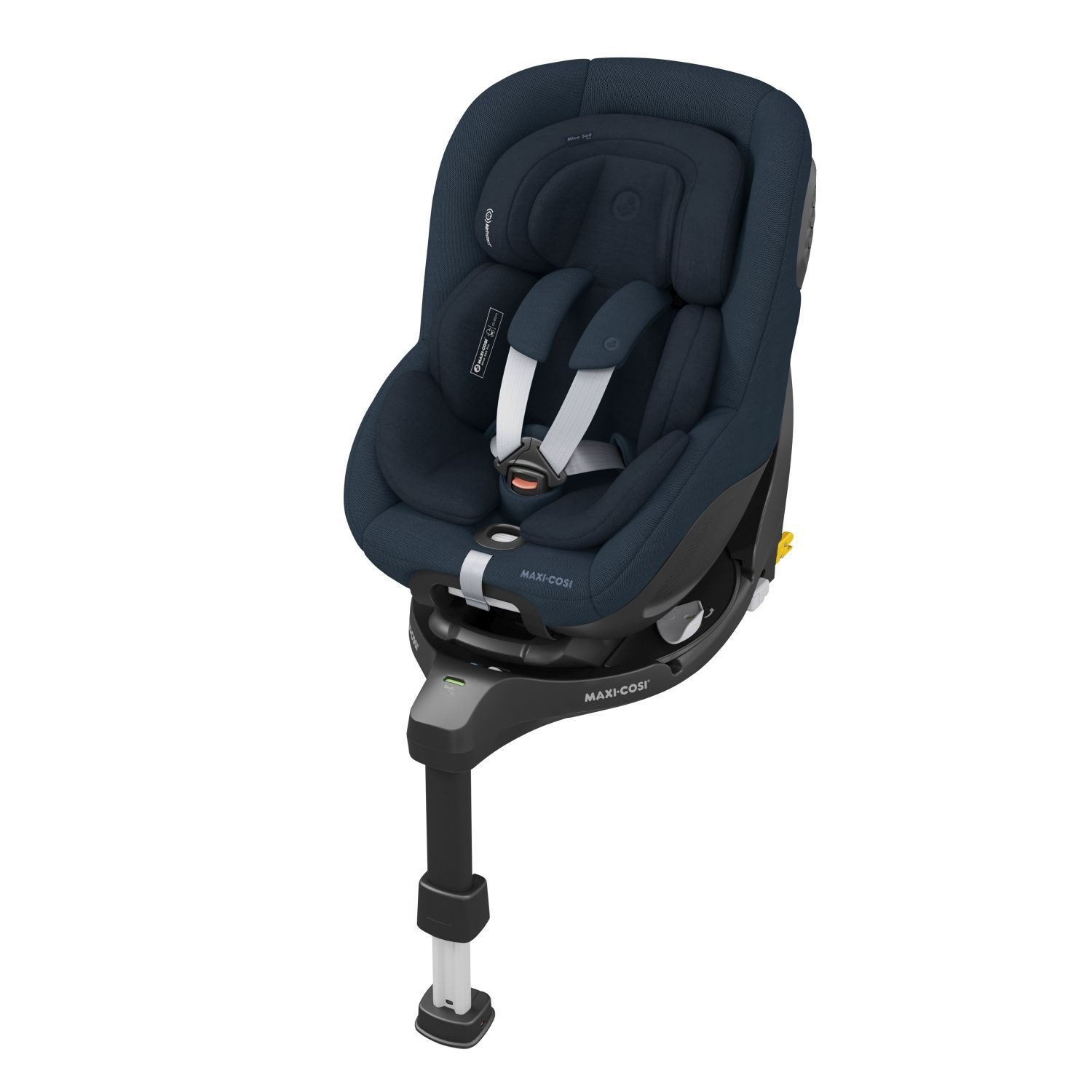 Maxi-Cosi Autokindersitz Authentic Blue, ab: 0 Monate, bis: 4 Jahre, (2-tlg), R129/03 i-Size