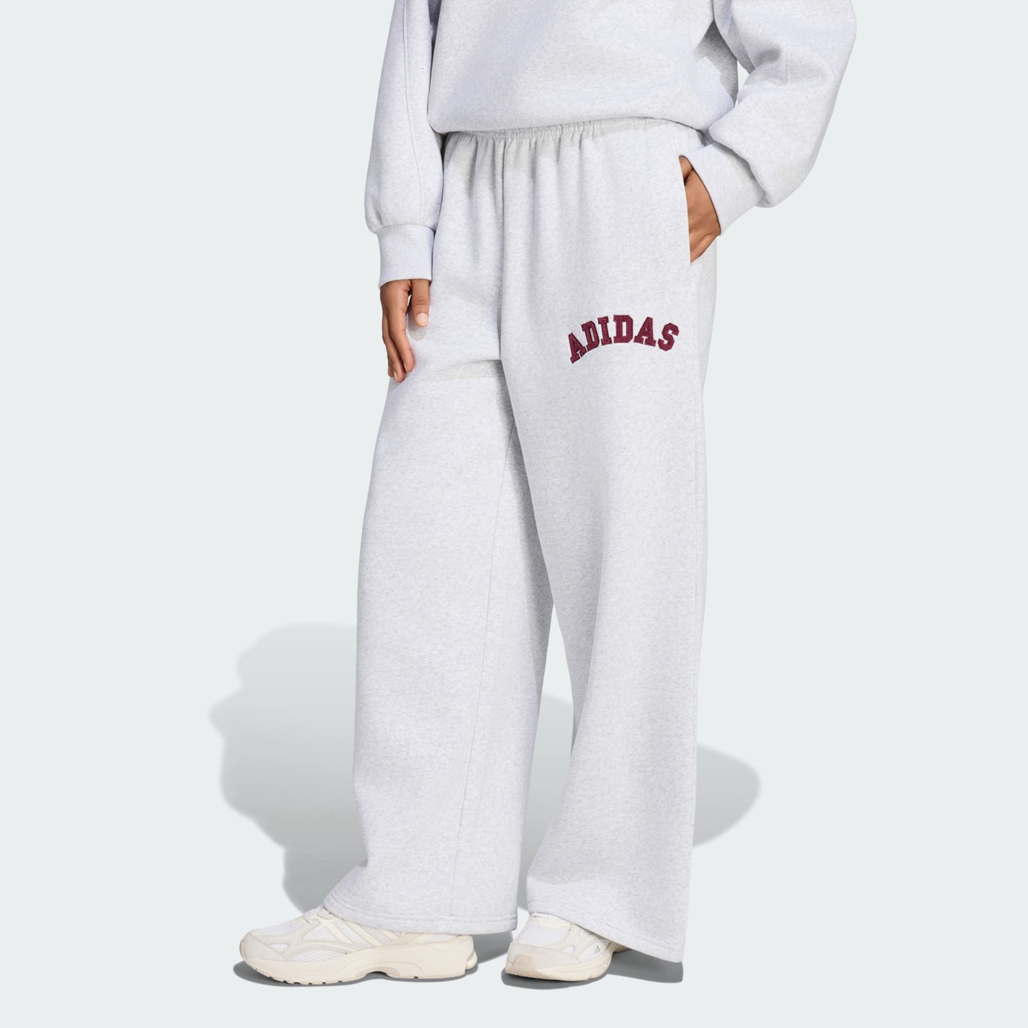 adidas Sportswear Fleecehose ADIDAS 3-STREIFEN HOSE (1-tlg)