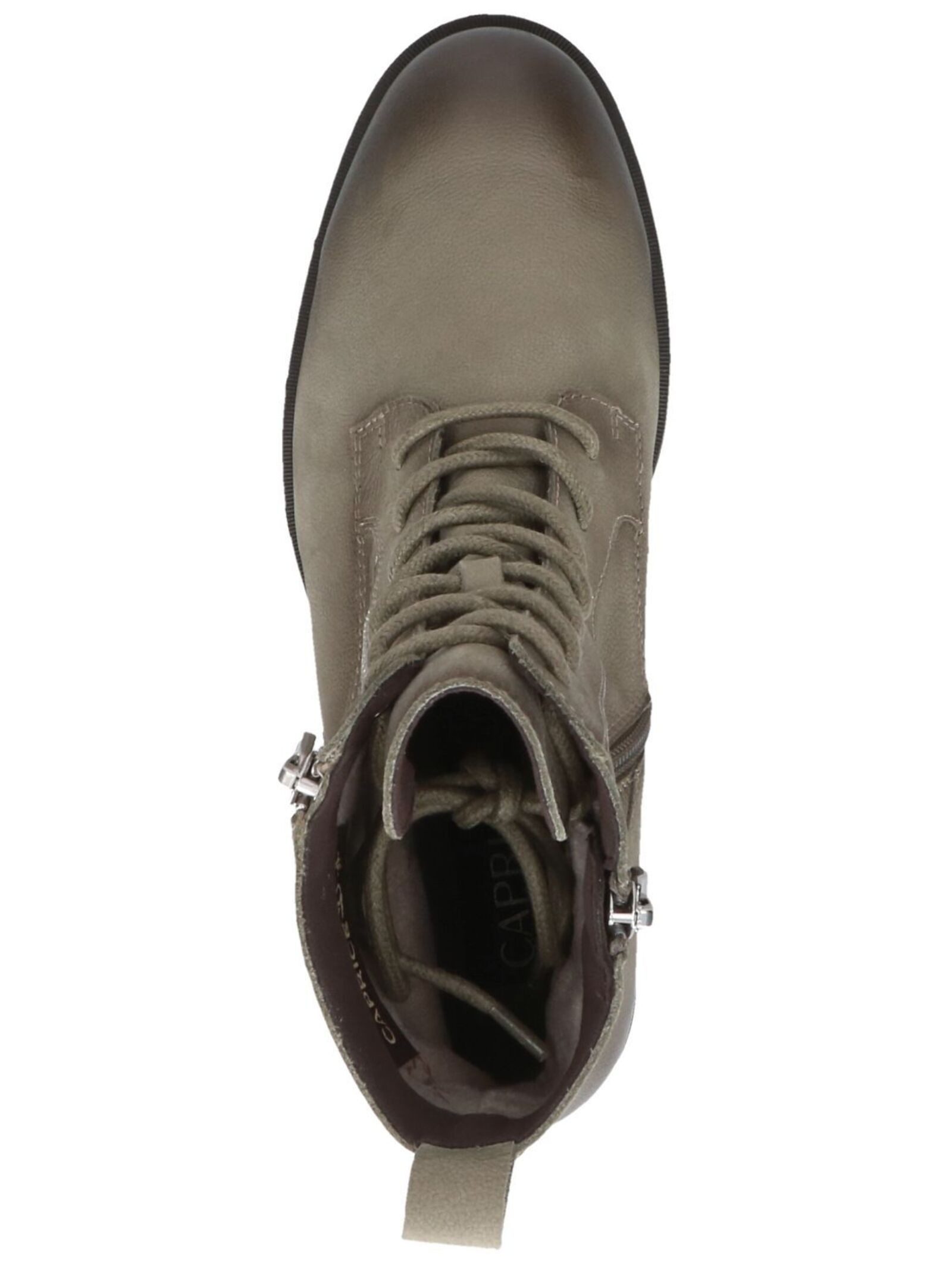 Caprice Stiefelette Nubukleder . Schnürstiefelette