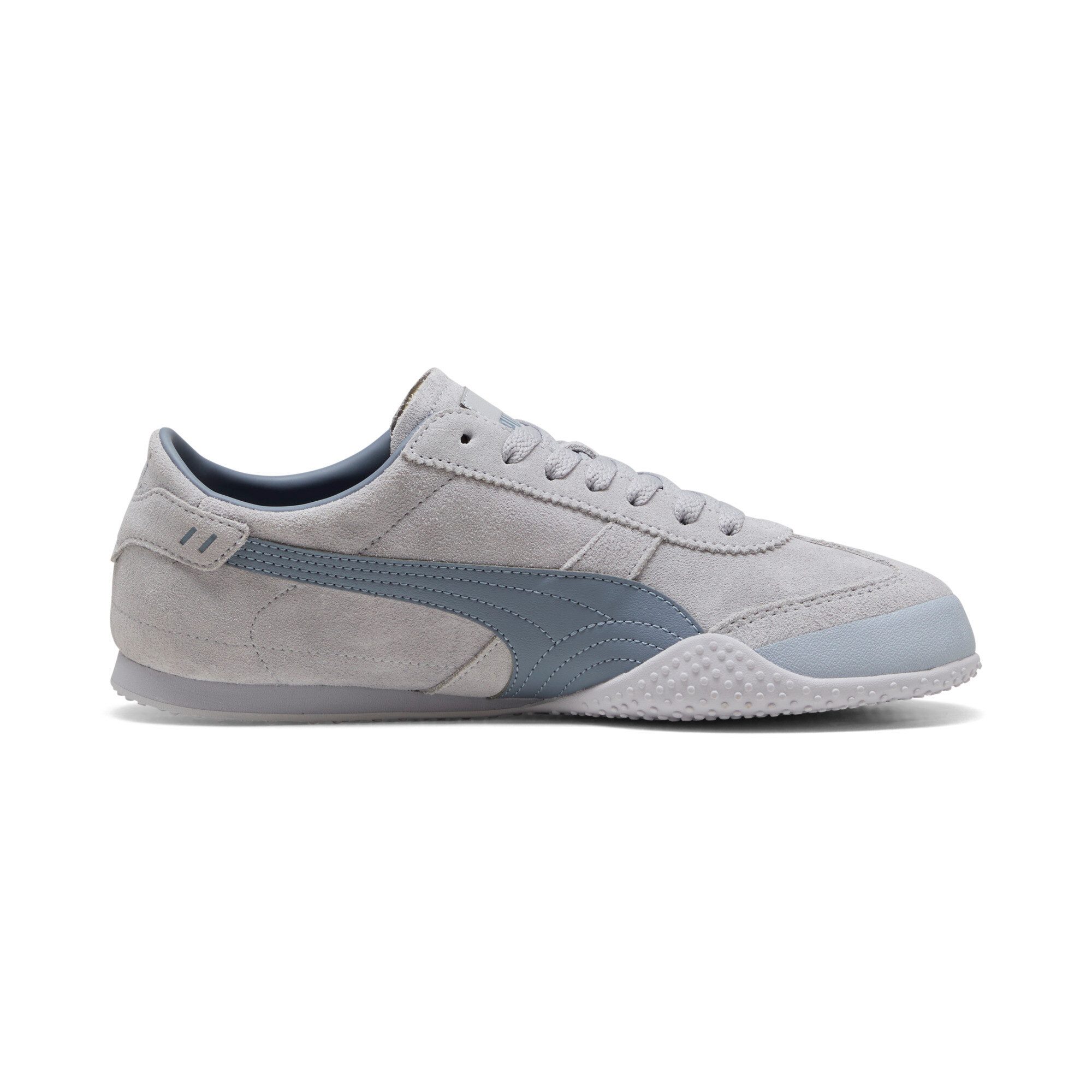 PUMA BELLA UT CLASSIC Sneaker für Alltag und Freizeit, mit Leder-Obermaterial, mit Schnürung – Bild 3 von 5