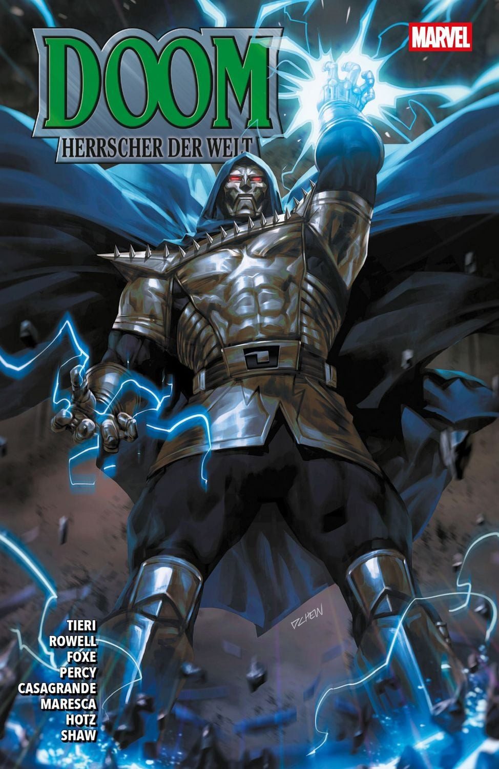 Comic Doom: Herrscher der Welt Sonderband Bd. 6 Steve Foxe, Kyle Hotz, Frank Tieri, Rainbow Rowell, Benjamin Percy
