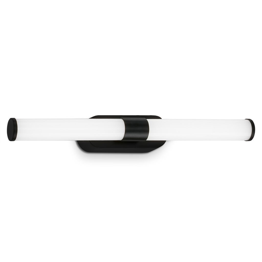 Briloner Leuchten Wandleuchte Badlampe Spiegellampe IP44 Wandleuchte Neutralweiß 2116015, LED fest integriert, 2700K - Extra-Warmweiß, Spiegelleuchte, neutralweiß, 4000K, IP44, chrom, 60 cm