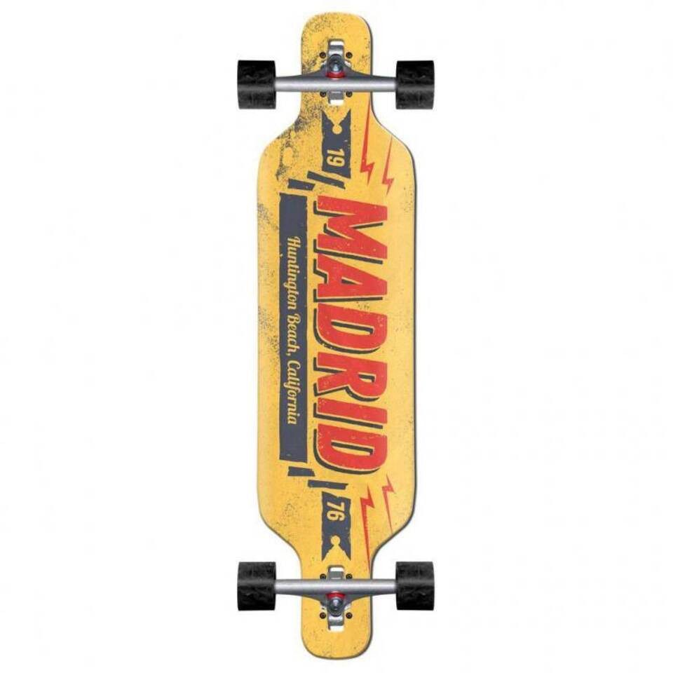 Longboard VINTAGE 40" DROP THROUGH