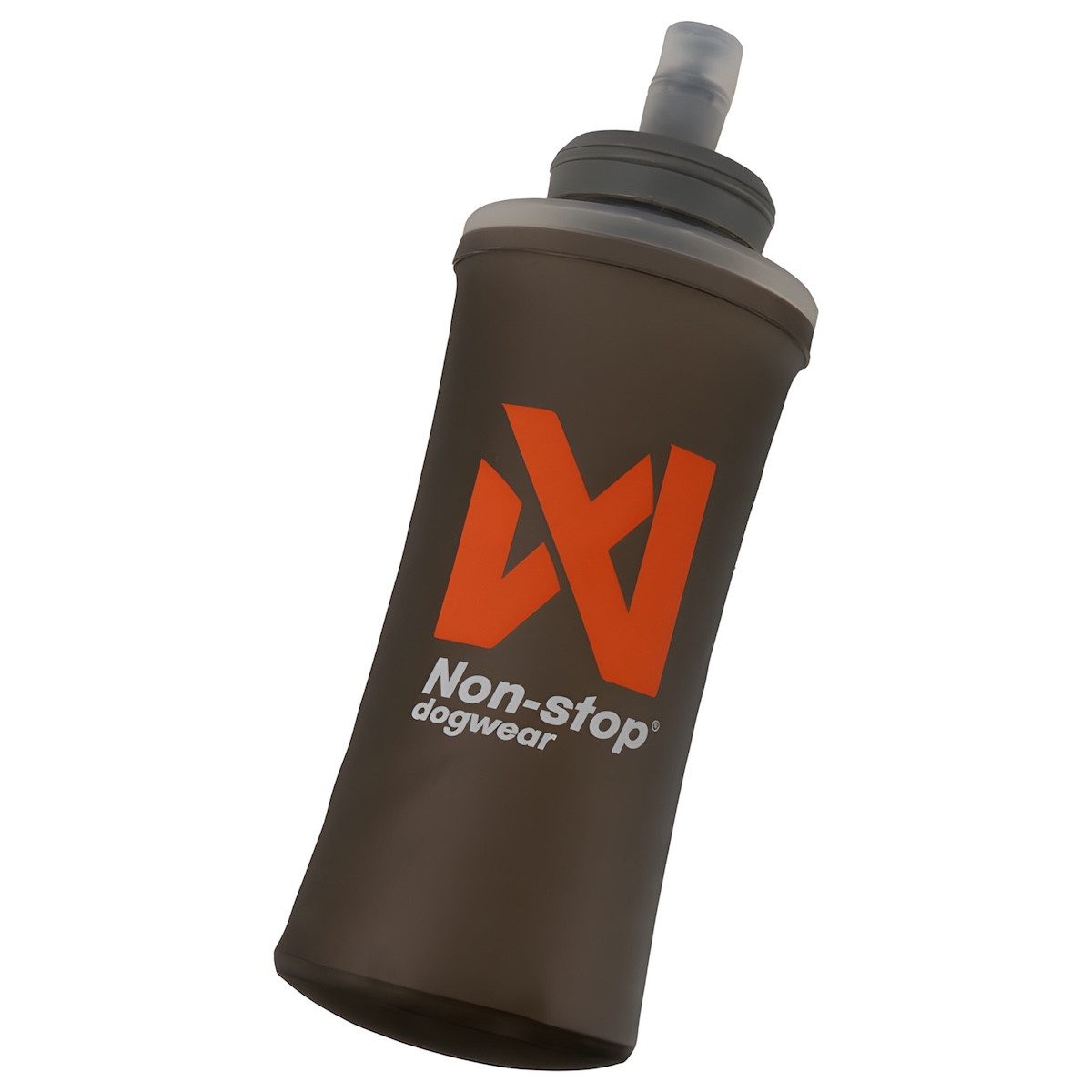 Non-stop dogwear Trinkflasche Softflasche NS Softflask 500 ml grau