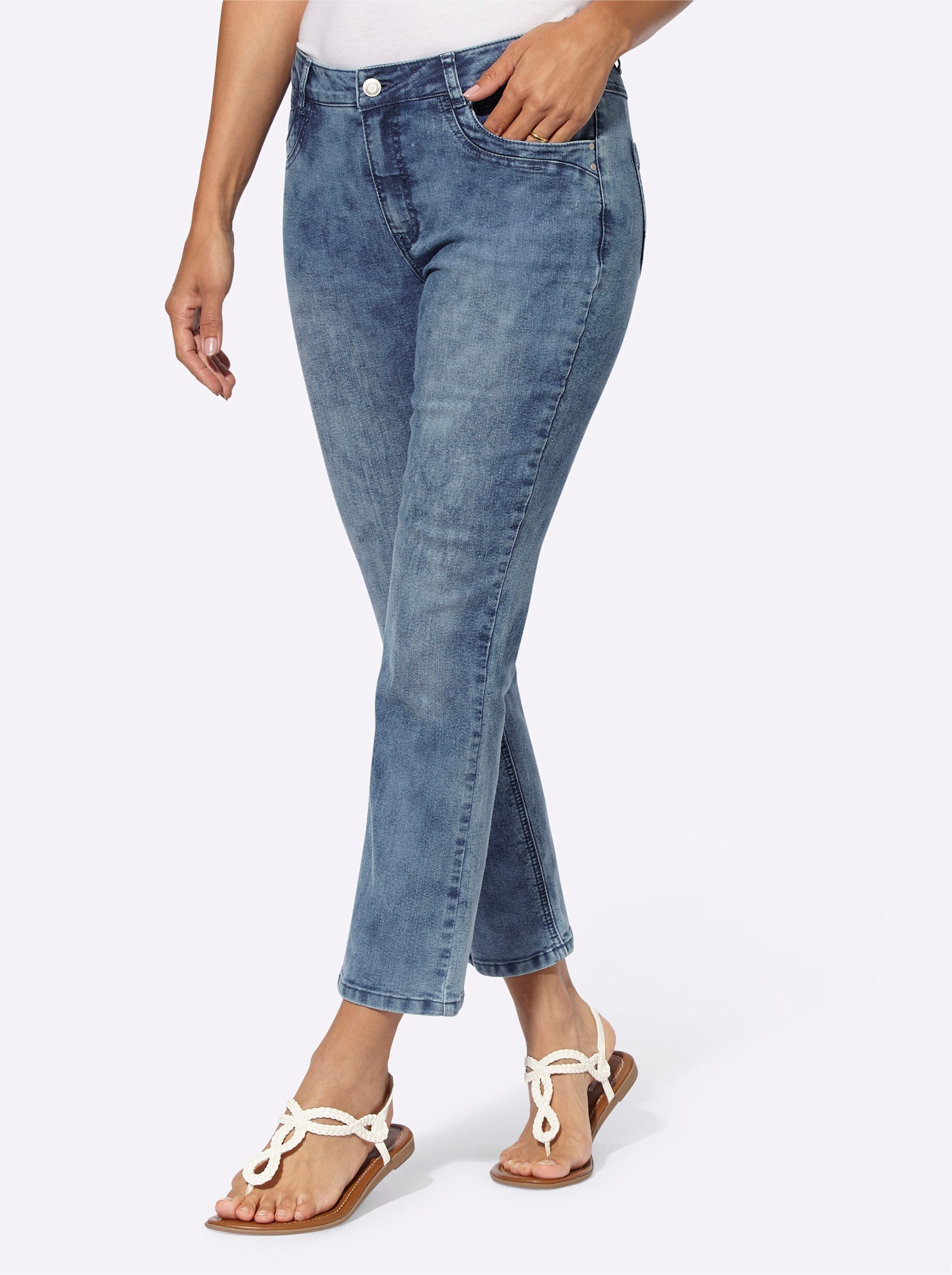 Witt Jeansshorts 7/8-Jeans günstig online kaufen