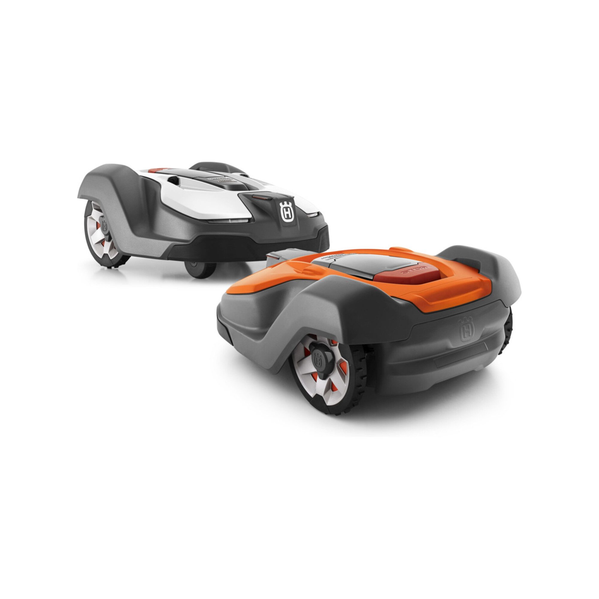 Husqvarna Akku-Rasentrimmer Husqvarna Wechselcover weiß 450X