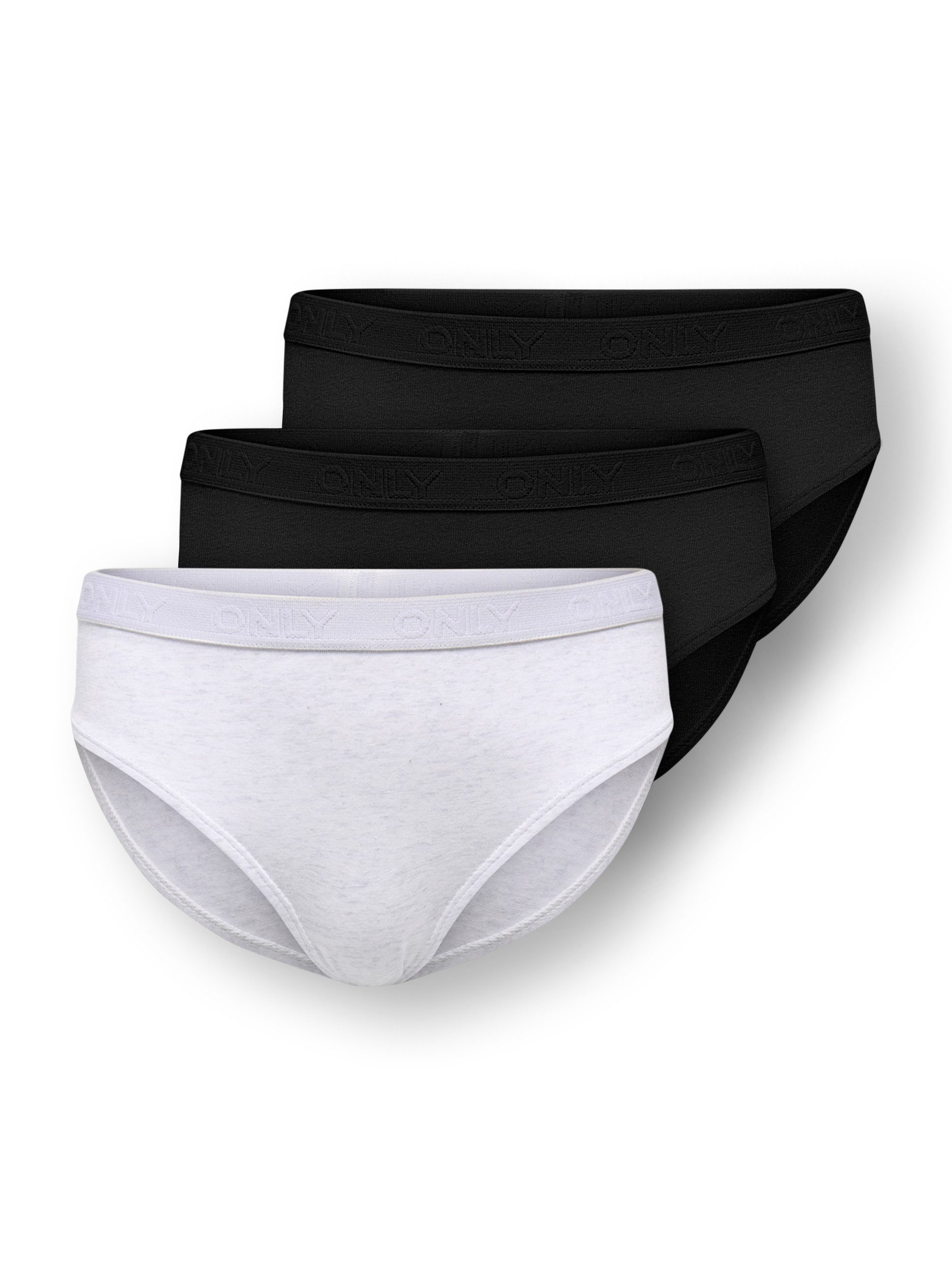 KIDS ONLY Slip KOGLOLA 3-PACK LOGO BRIEFS ACC (Packung, 3-St)
