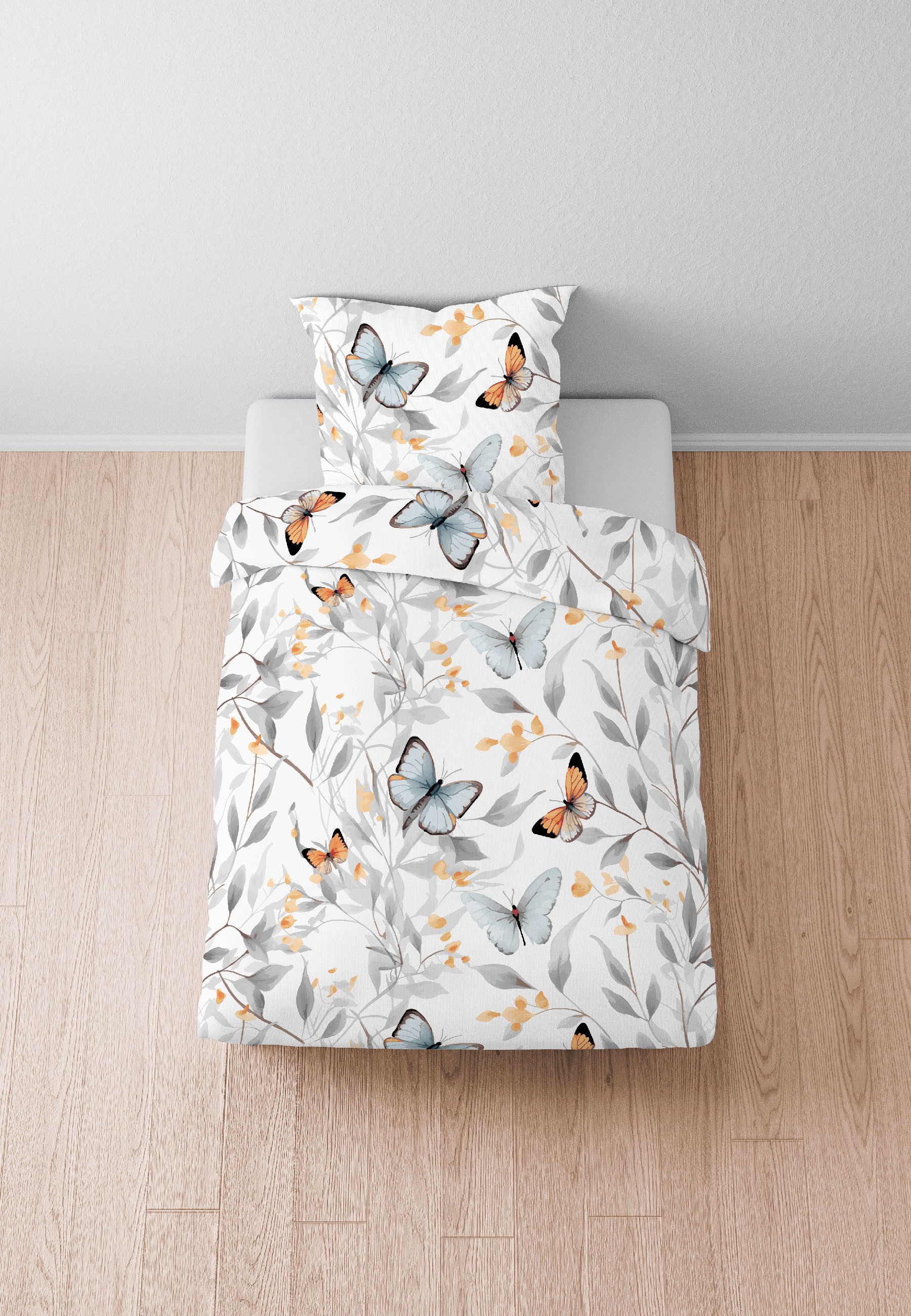Biberna Bettwäsche 0474494, Lyocell, 2 teilig, günstig online kaufen