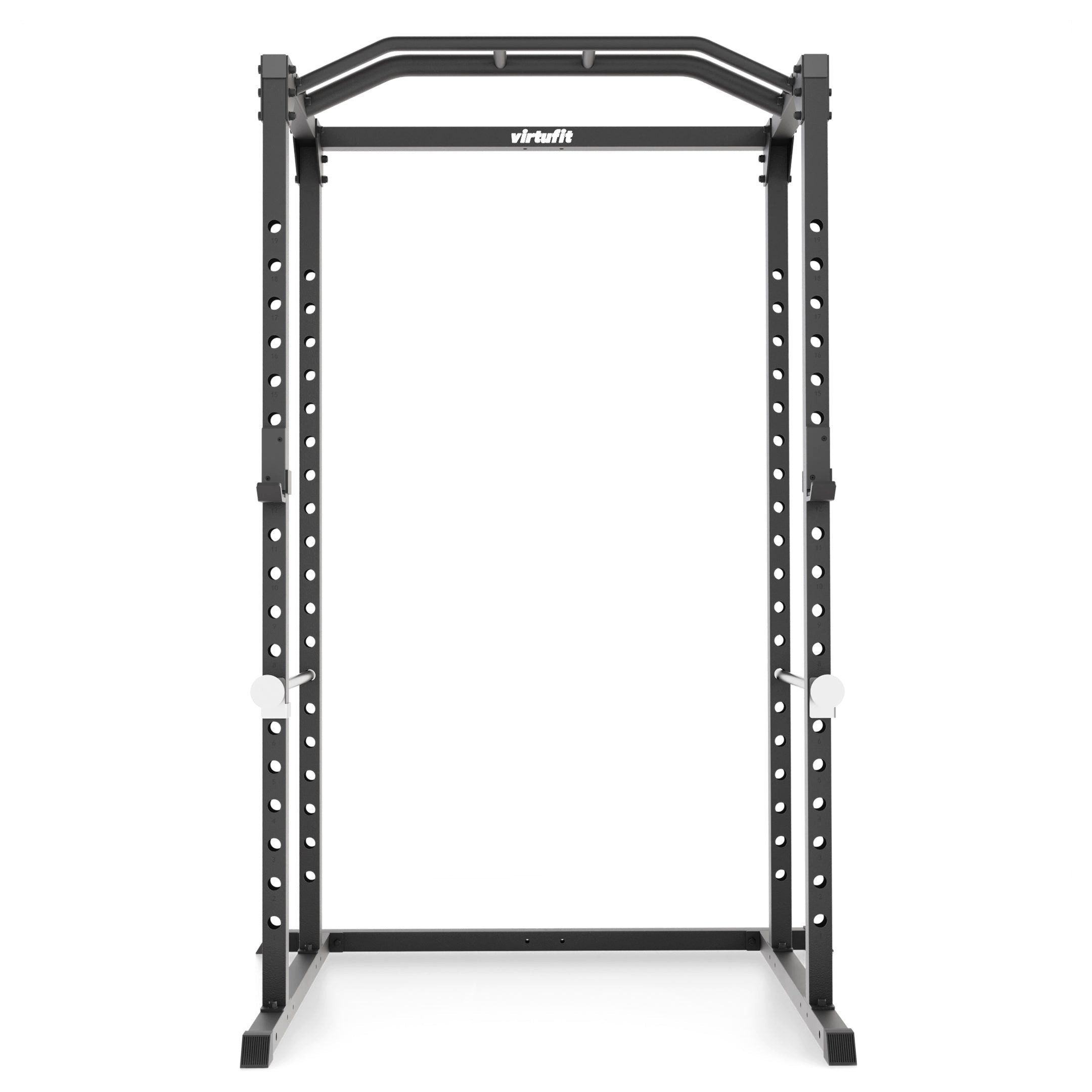 VirtuFit Power Rack VirtuFit PR100 Power Rack Kraftstation mit Multi-Grip Klimmzugstange