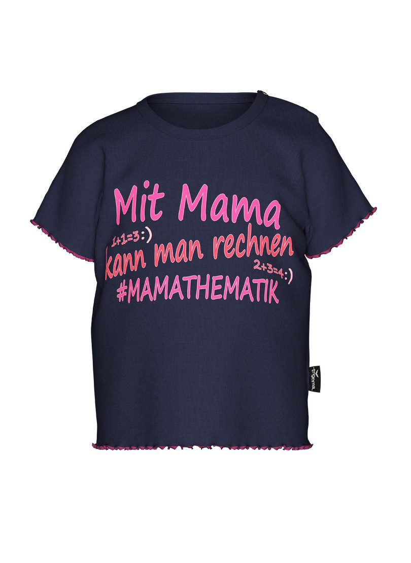 T-Shirt TRIGEMA T-Shirt mit lustigem Spruch-Print