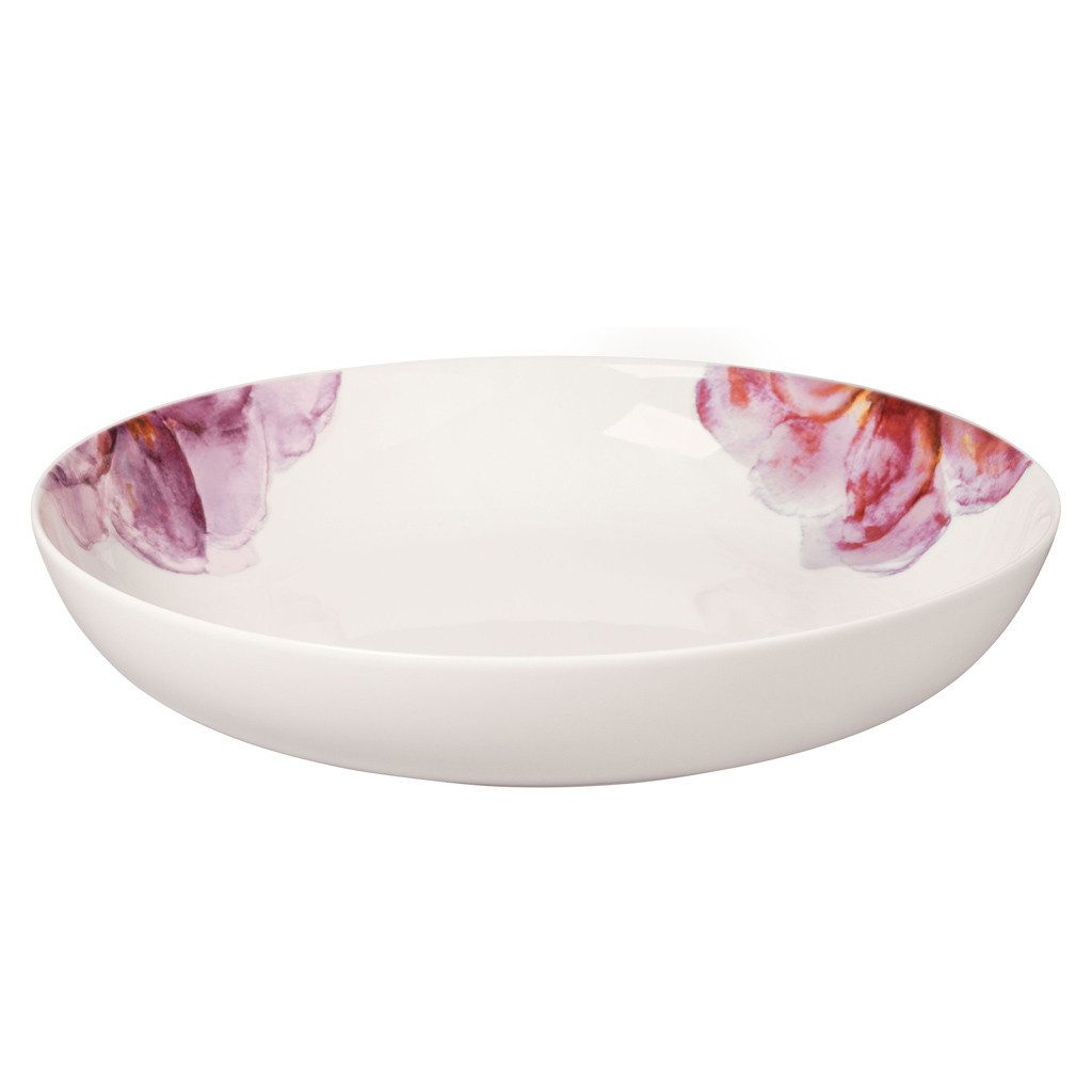 Villeroy & Boch Schale Rose Garden Schüssel ø 38 cm, Porzellan, (1 Schale, 1-tlg)