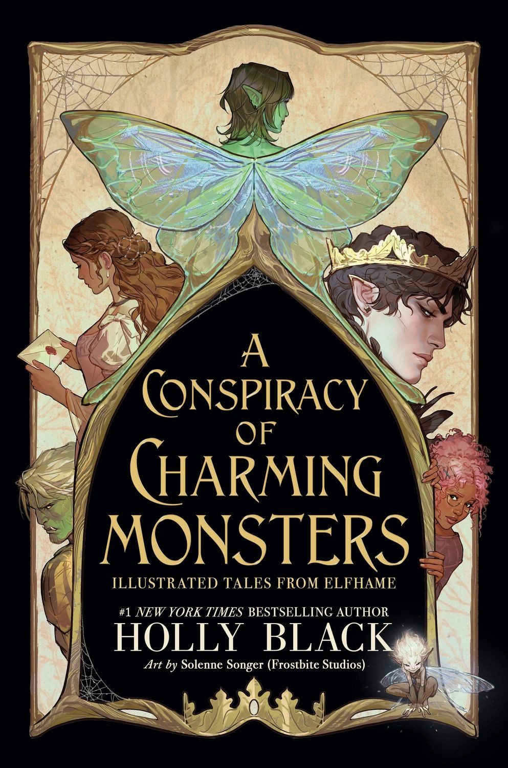 A Conspiracy of Charming Monsters / Holly Black