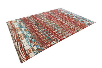 Designteppich Berber Ghashghai 257x346 Handgeknüpfter Moderner Orientteppich, Nain Trading, rechteckig, Höhe: 10 mm