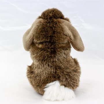 Teddys Rothenburg Kuscheltier Hase braun 18 cm mit Schlappohren Kuscheltier (Hase braun 18 cm mit Schlappohren Kuscheltier, Stofftiere)