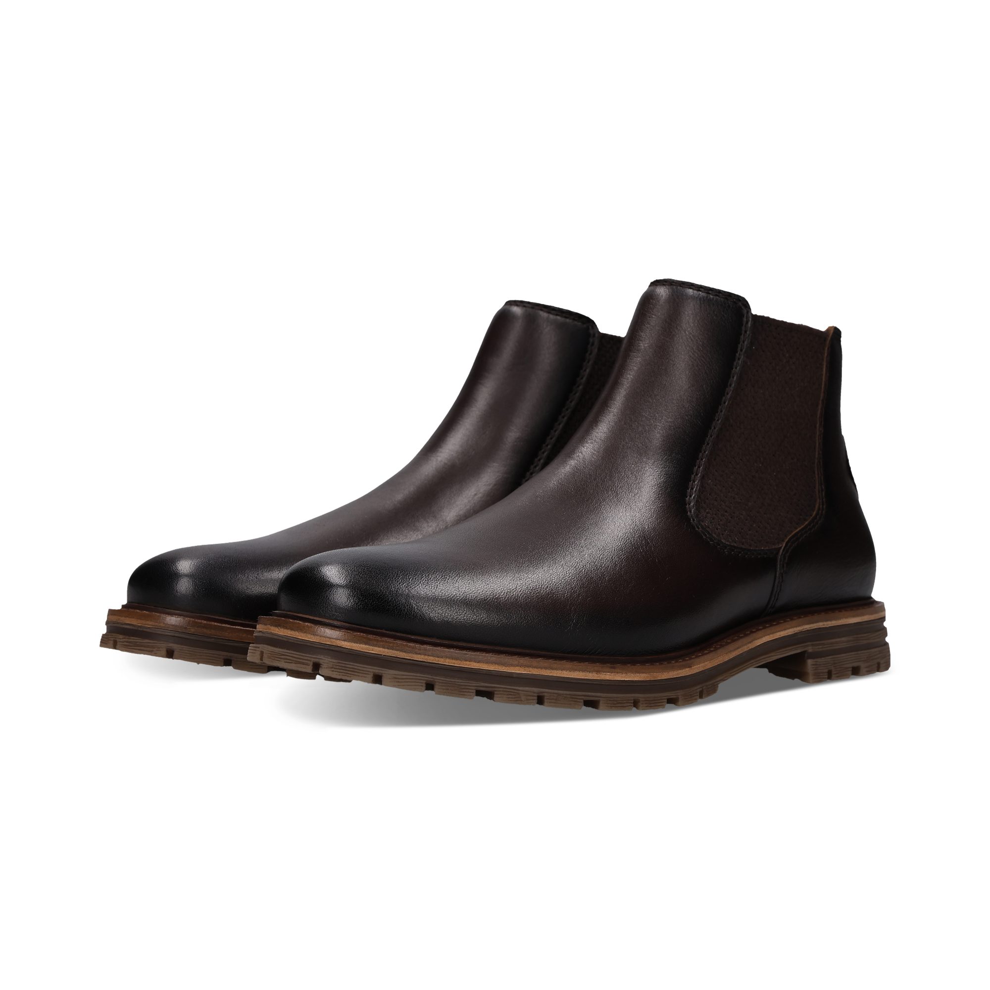 Salamander Speyer Comfort Chelseaboots Schlupfboots, Stiefelette, Business-Boots mit Stretcheinsätzen