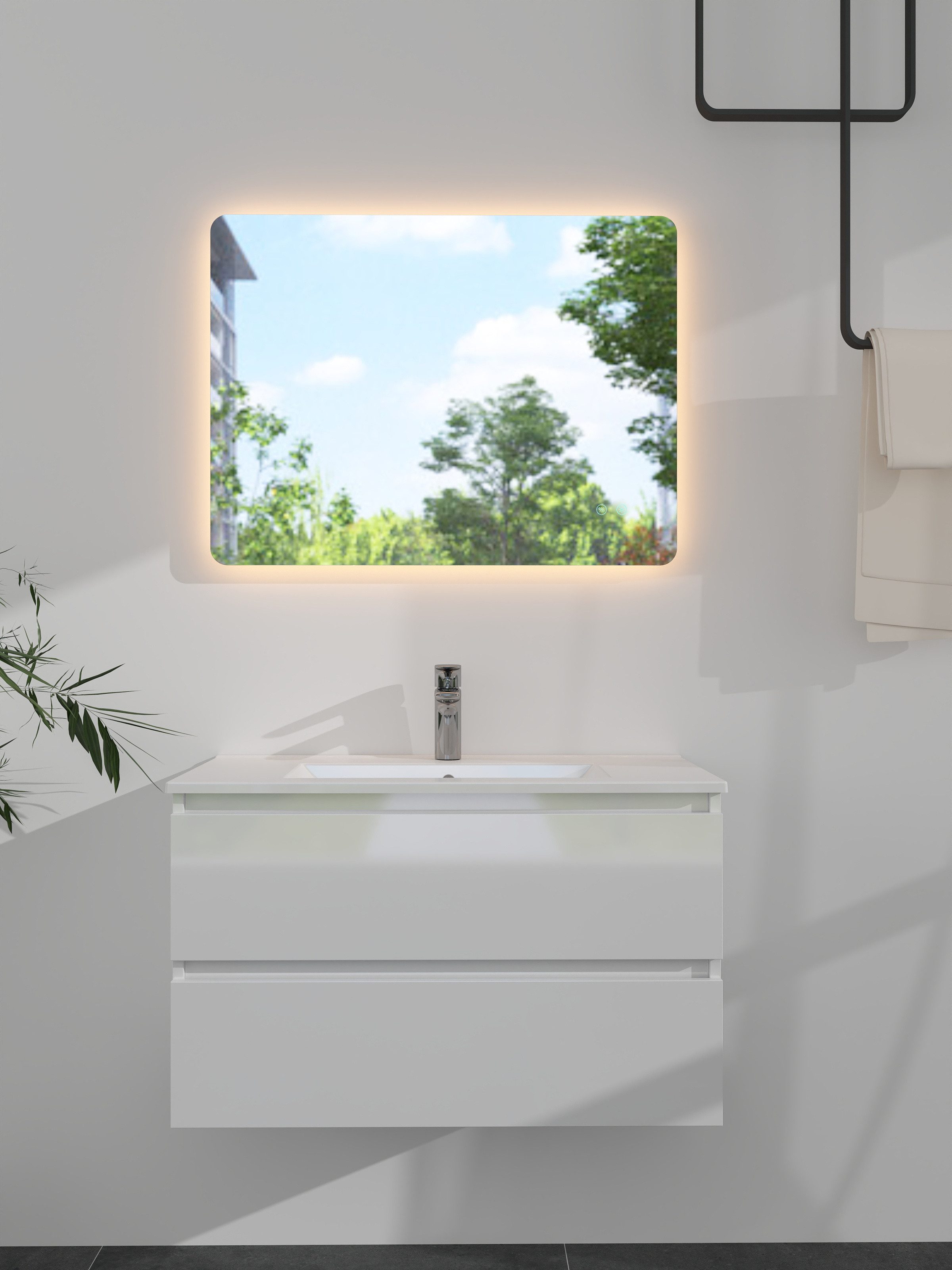 welltime Badmöbel-Set Toledo, (Komplett-Set) günstig online kaufen