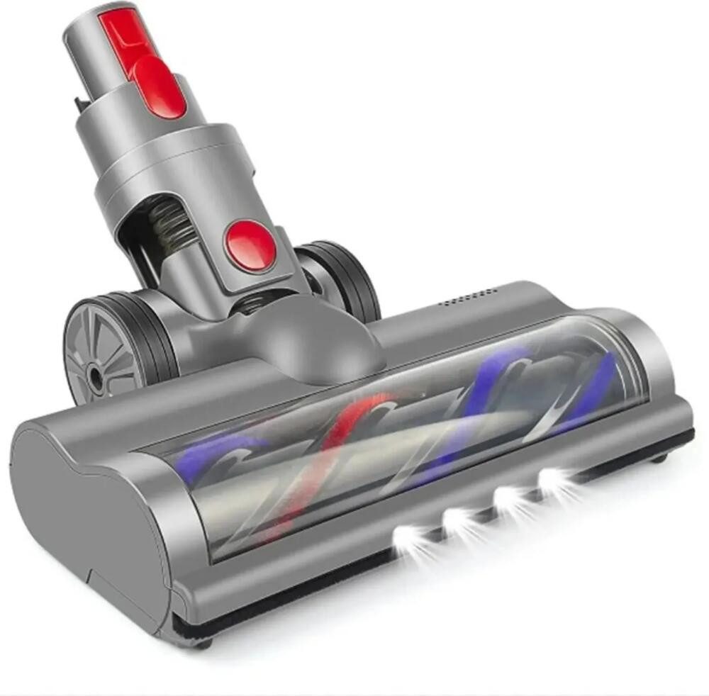 FELIXLEO Warmluftbürste Elektrobürste für Dyson V7 V8 V10 V11 V15 mit 8 LEDs Direktantrieb