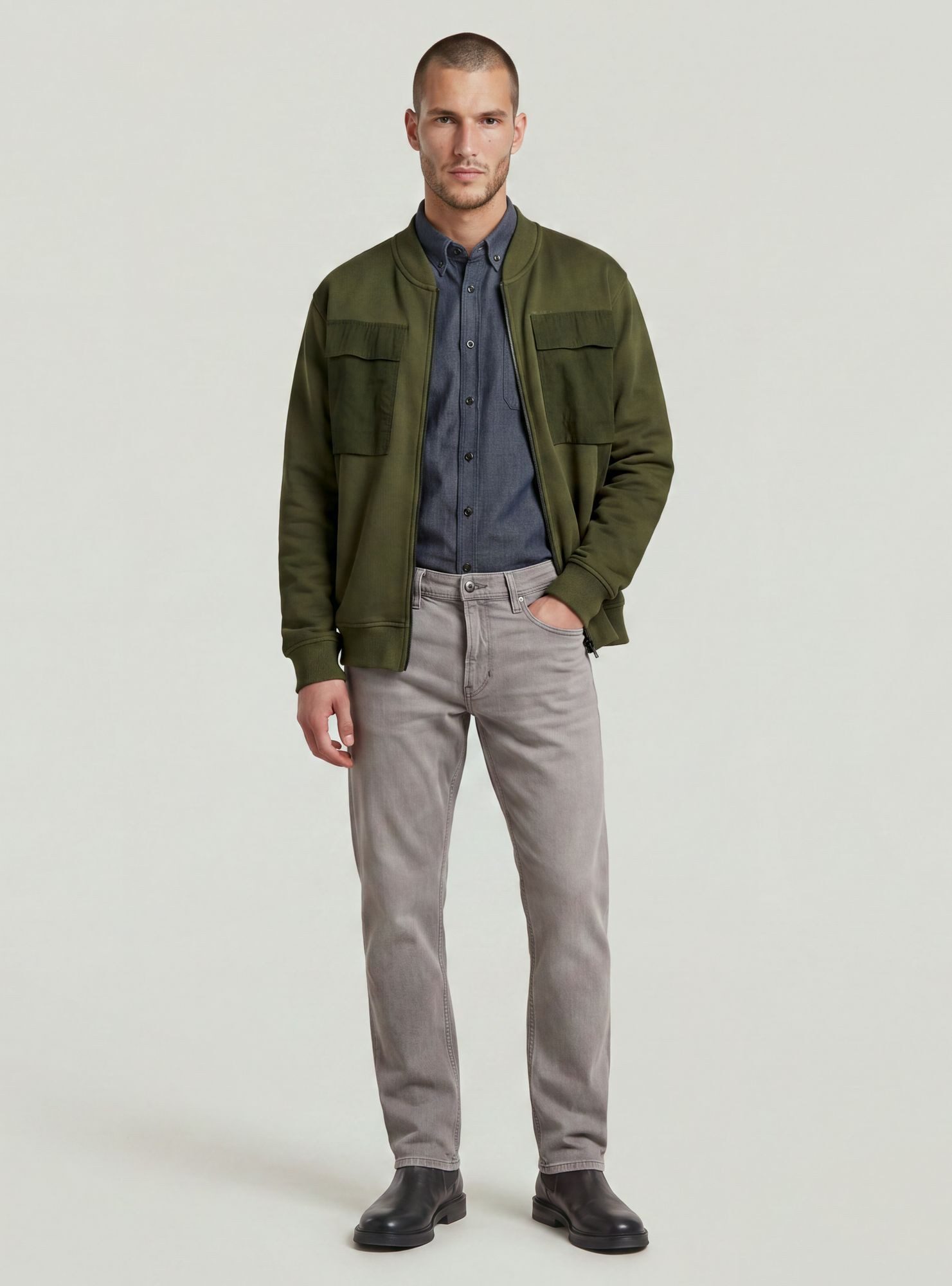 G-STAR 5-Pocket-Jeans Mosa Straight Jeans