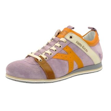 Kamo-Gutsu Kamo-Gutsu Lillac + Carota Damen Sneaker Sneaker Wechselfussbett