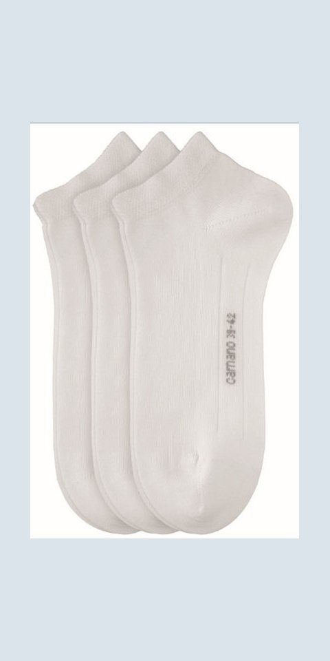 CA-Soft Sportsocken Sneaker Camano 3-Pack white Camano