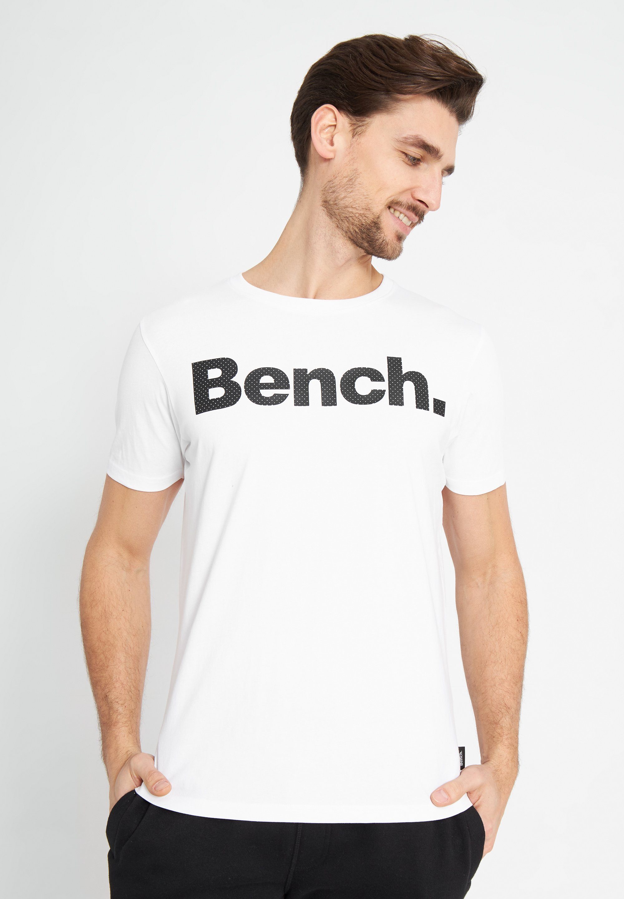 Bench. T-Shirt Leandro Keine Angabe weiß