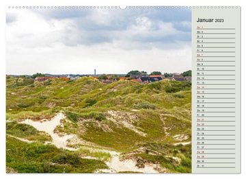 CALVENDO Wandkalender NORDERNEY Geburtstagskalender mit Planerfunktion (Premium, hochwertiger DIN A2 Wandkalender 2023, Kunstdruck in Hochglanz)