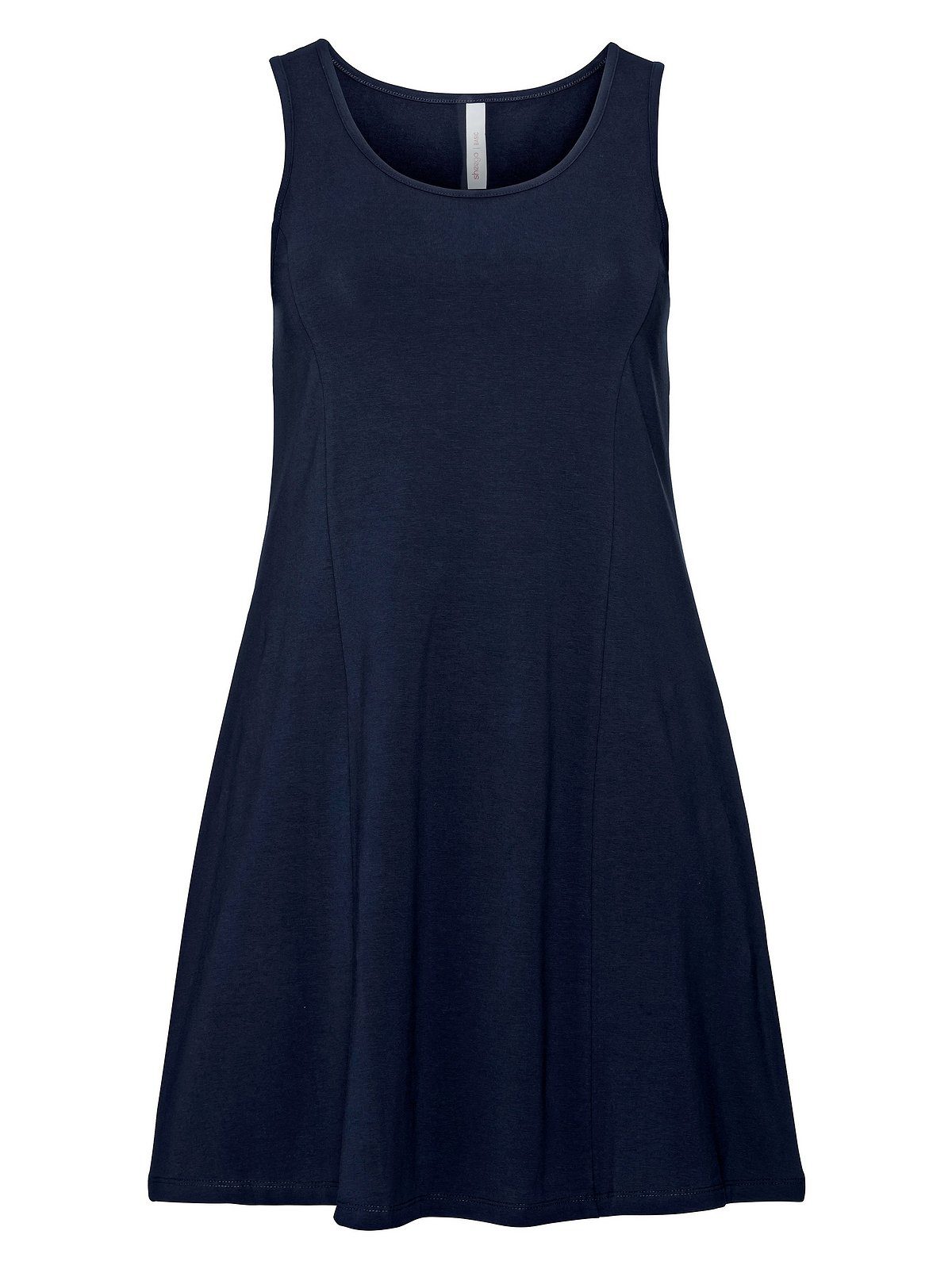 SHEEGO Jerseykleid Große Größen mit breiten Trägern mehr