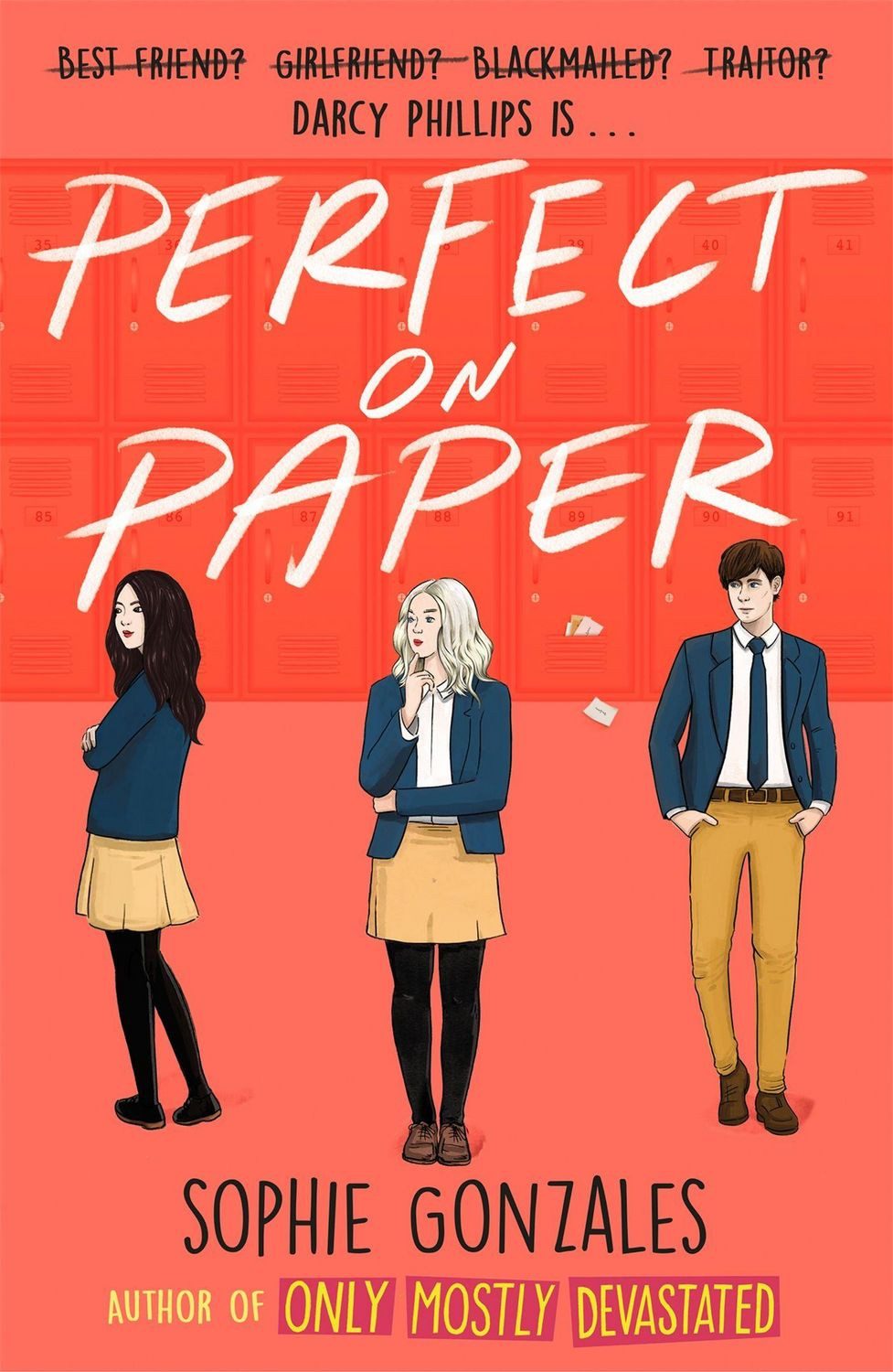 Perfect On Paper / Sophie Gonzales