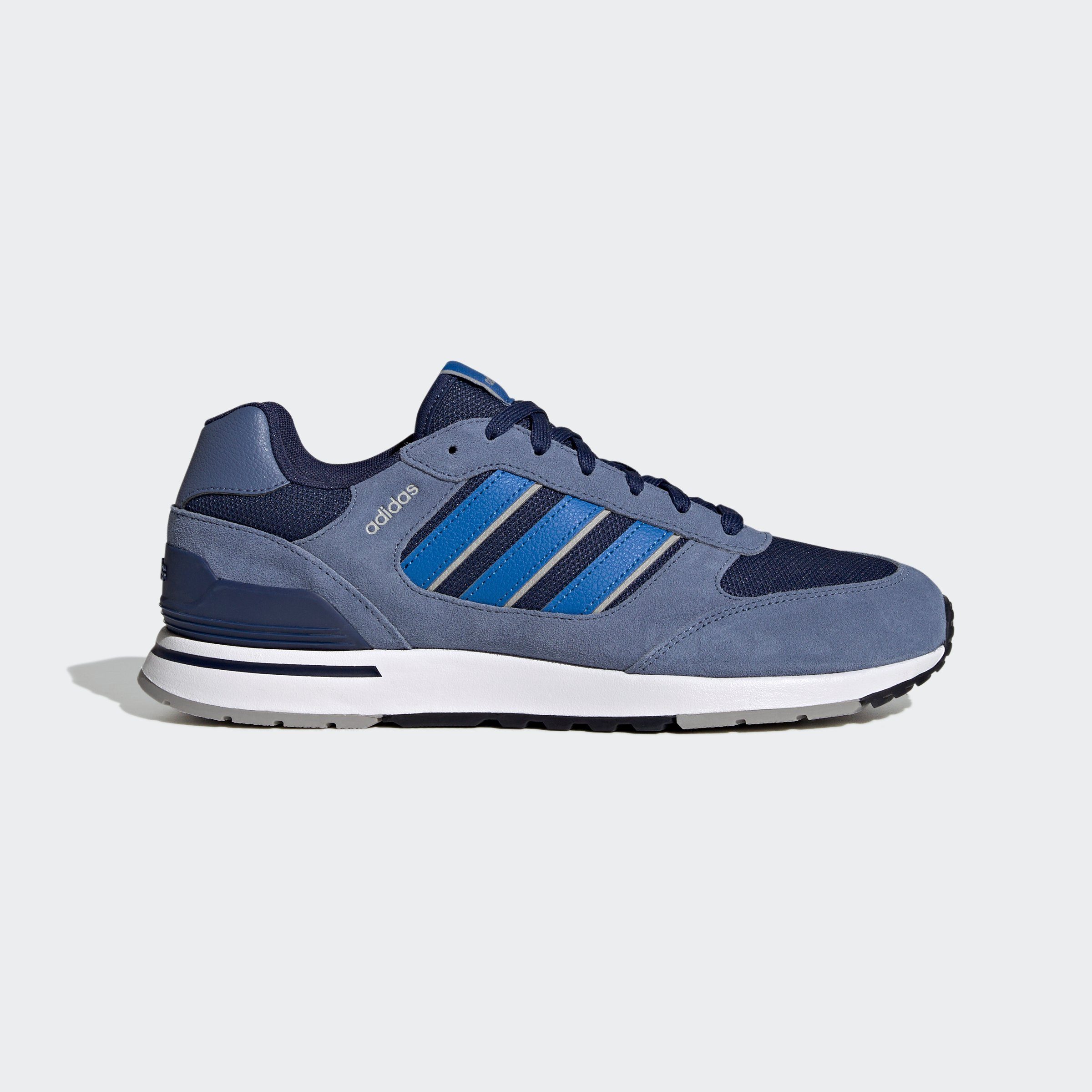 Dark adidas 80S Bright / Sportswear / Crew Blue Royal RUN Sneaker Blue