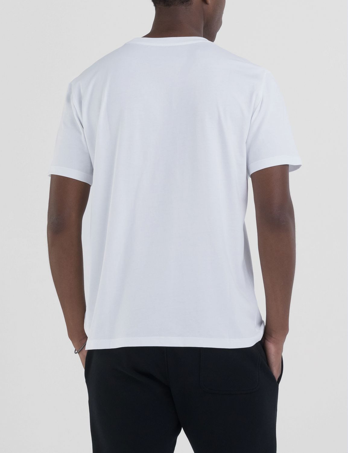 Replay T-Shirt mit kleinem Label auf günstig online kaufen