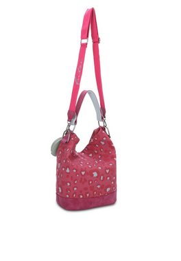 Fritzi aus Preußen Schultertasche Izzy07 Olga, mit abnehmbarer, kleiner, runder Tasche