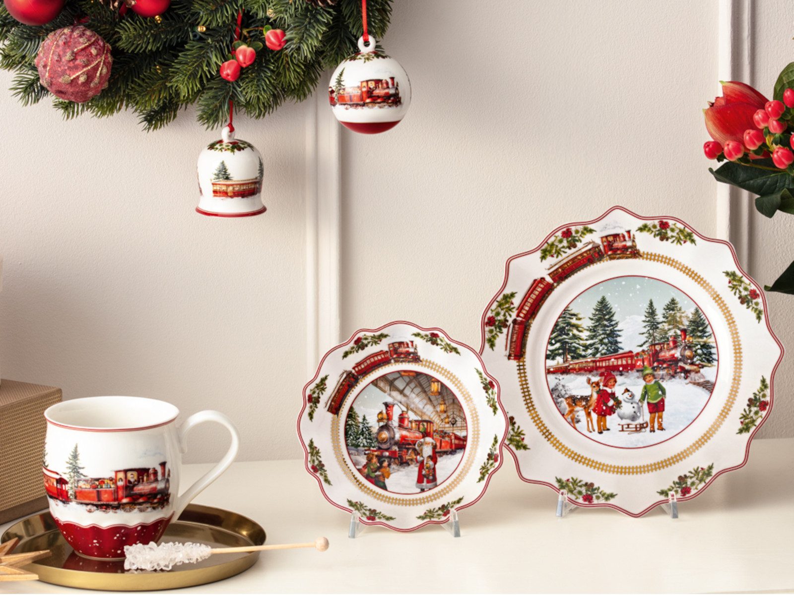 Villeroy & Boch Schale Annual Christmas Edition Jahresschale 2025, Premium Porcelain, (Schalen) – Bild 4 von 4