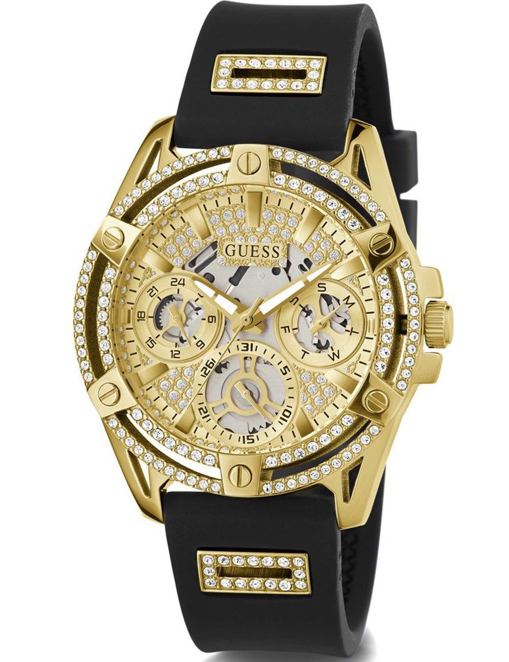 Guess Quarzuhr Guess GW0536L3 Damenuhr Queen 40mm 1ATM Guess GW0536L3 Damen günstig online kaufen