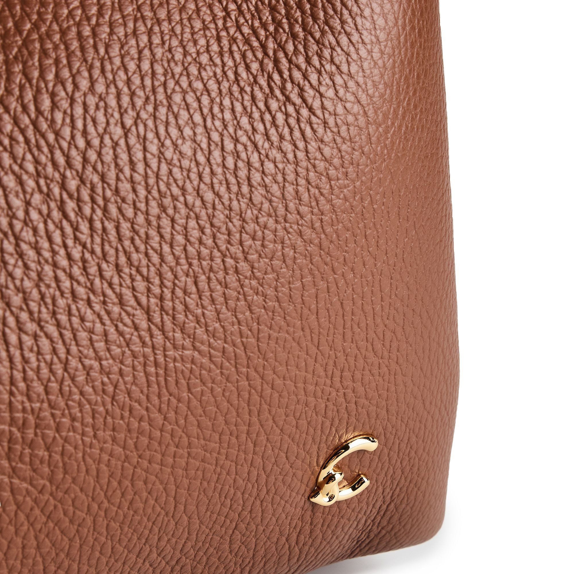 COCCINELLE Schultertasche Nell, Leder