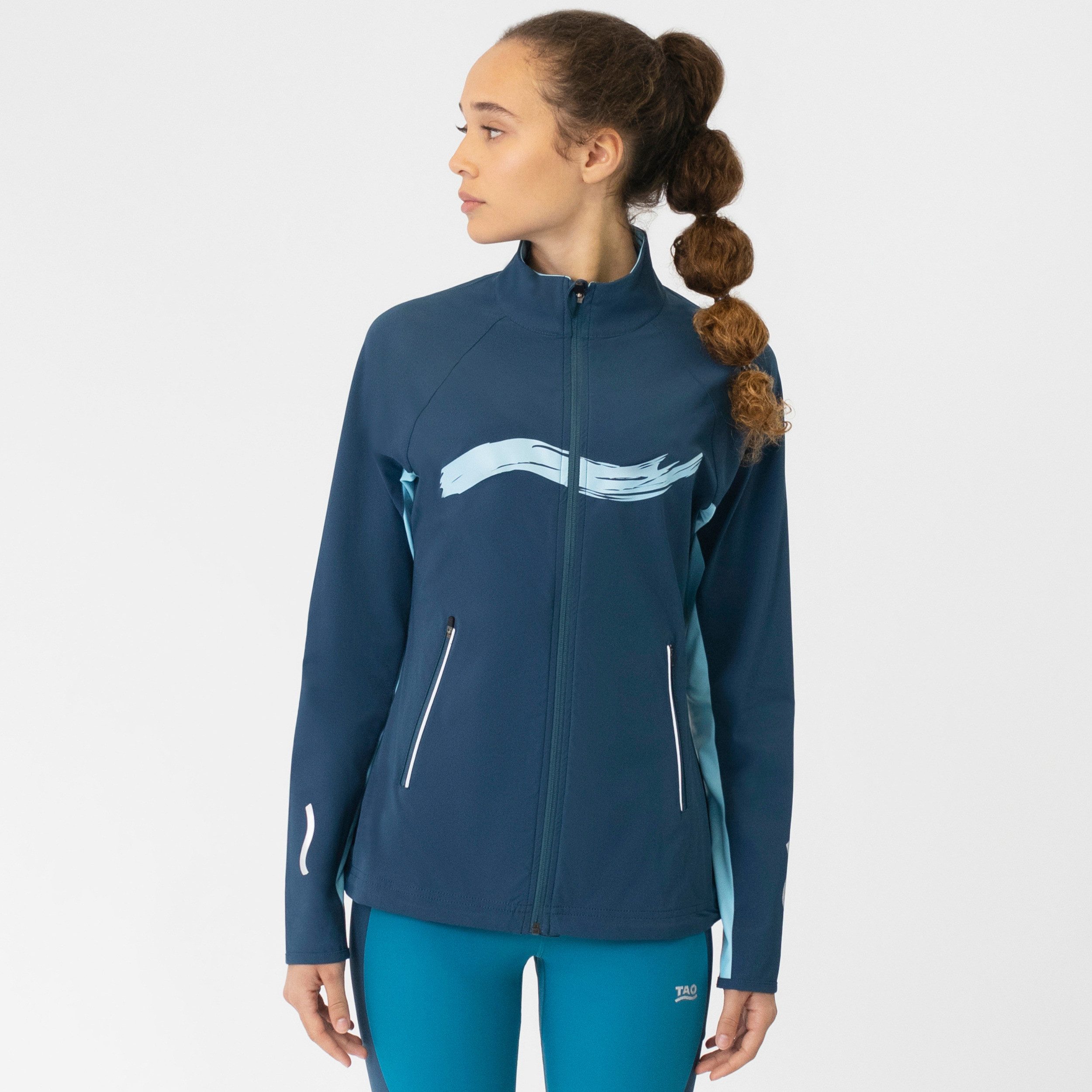 TAO Laufjacke ASTA Handysicherung in den seitlichen Taschen