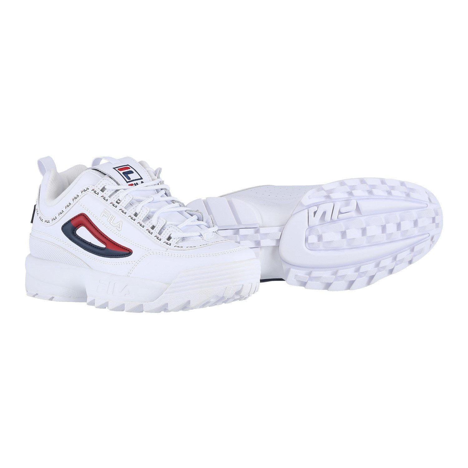 Fila Disruptor II Premium Repeat weiss Damen Sneaker günstig online kaufen