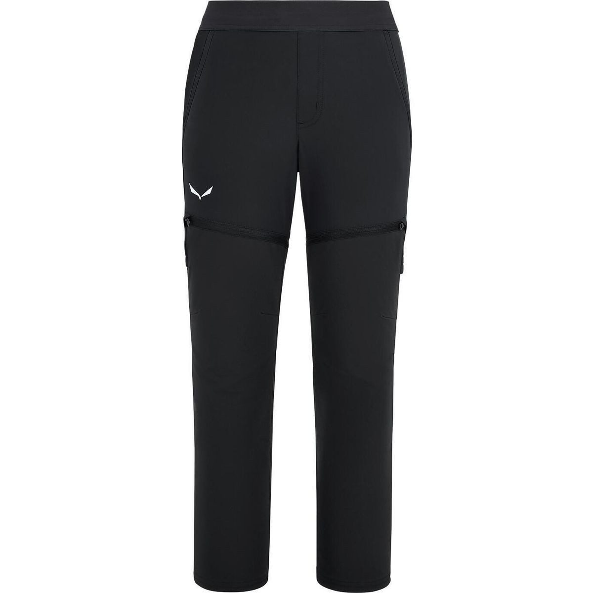 Salewa Outdoorhose Agner Durastretch K 2/1 Pants Wasserabweisende, abriebfeste Kinder-Softshellhose mit Zip-off-Beinen