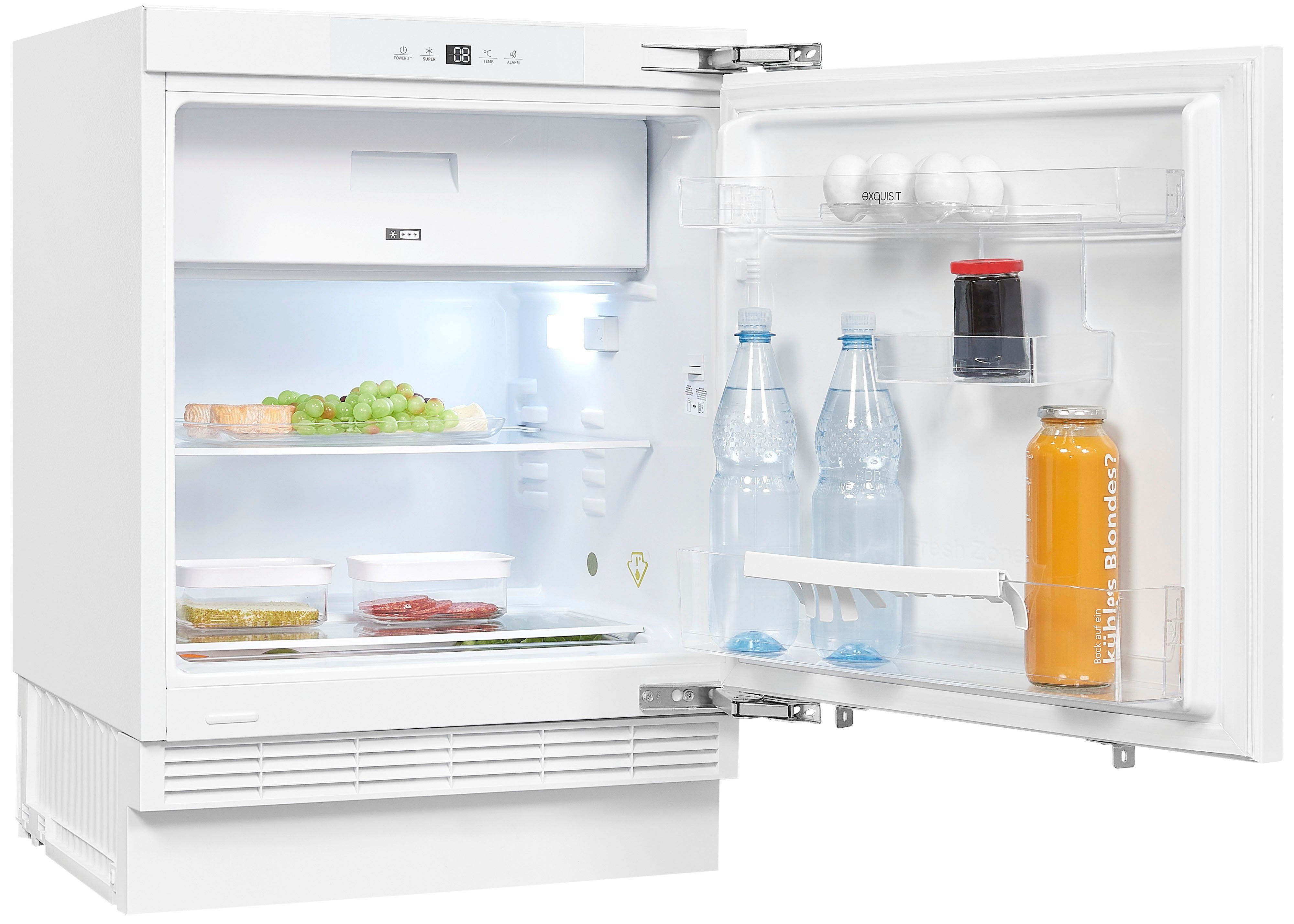exquisit Einbaukühlschrank UKS130-4-FE-010E, 82,3 cm hoch, 59,5 cm breit | Kühlschränke